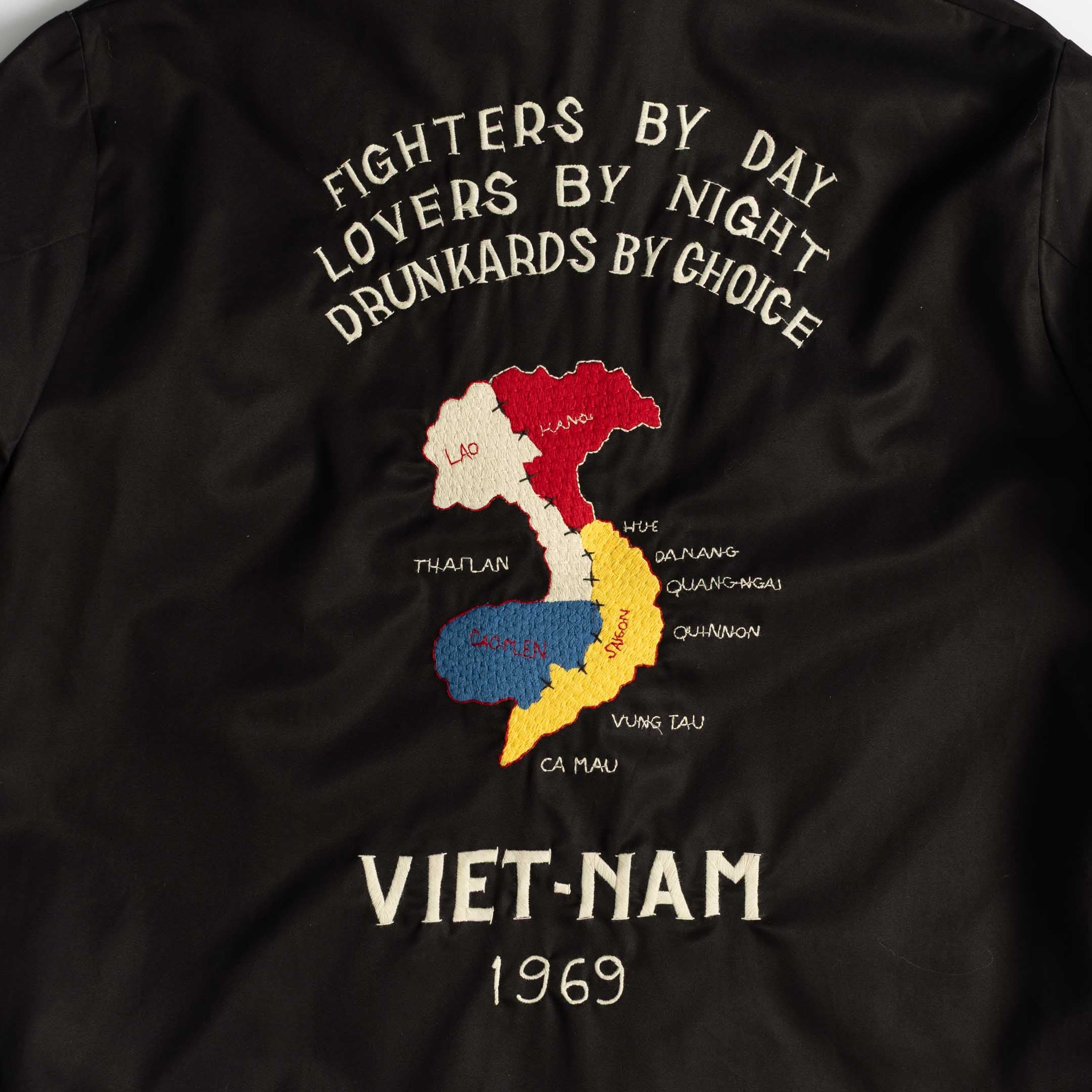 Tailor Toyo Vietnam Jacket Black - Image 9