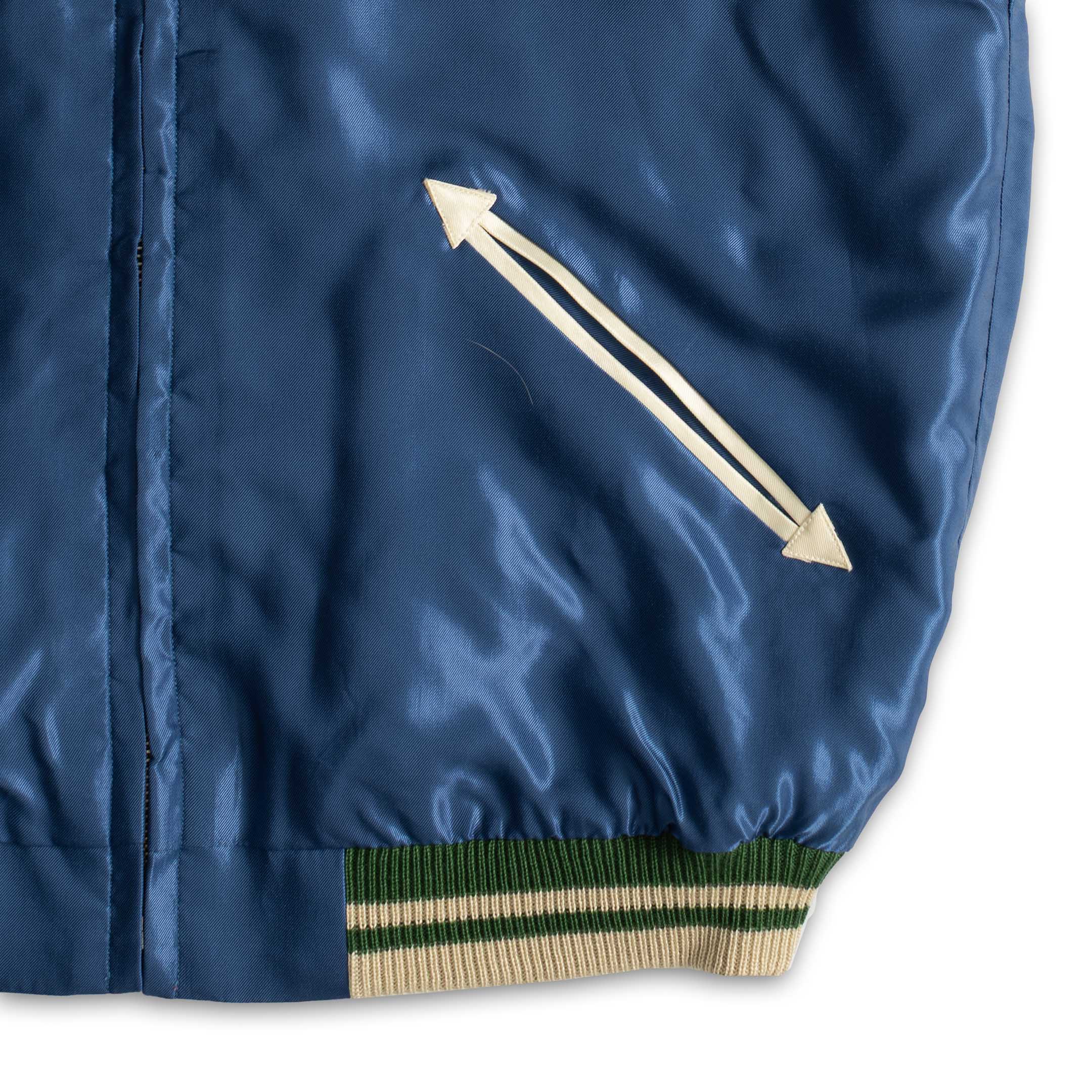 Tailor Toyo White Eagle  Landscape Souvenir Jacket Pink - Image 10