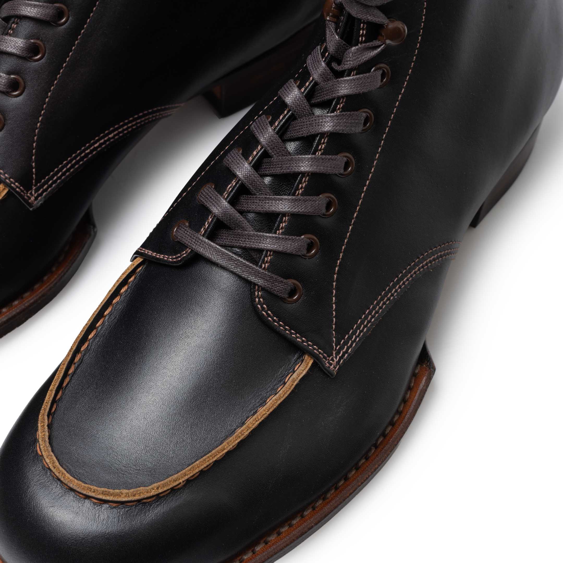 The 2 Monkeys Sportif Work Boot Black - Image 5