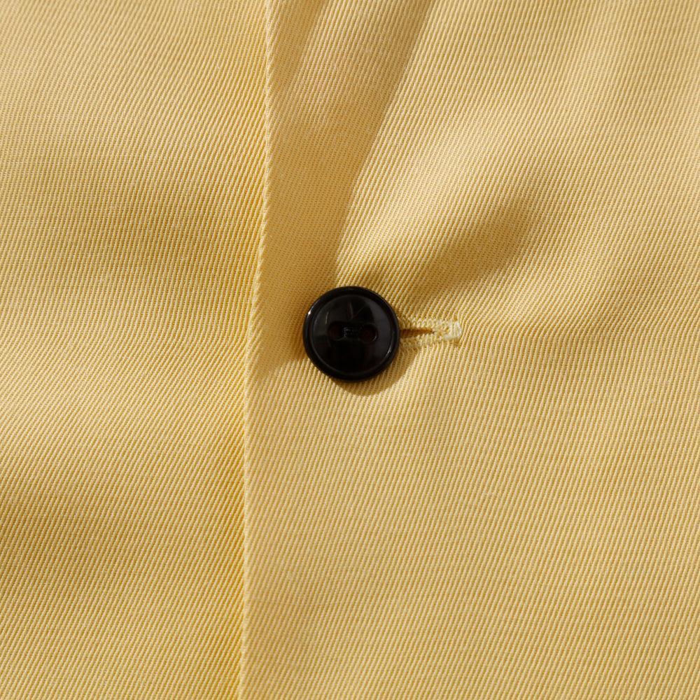 The Groovin High 1940's Beach Shirt Yellow - Image 4