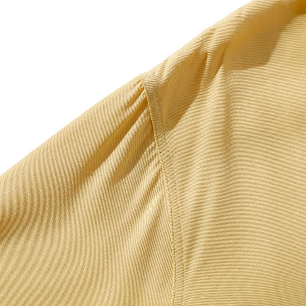 The Groovin High 1940's Beach Shirt Yellow - Image 5