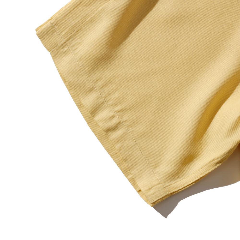The Groovin High 1940's Beach Shirt Yellow - Image 6