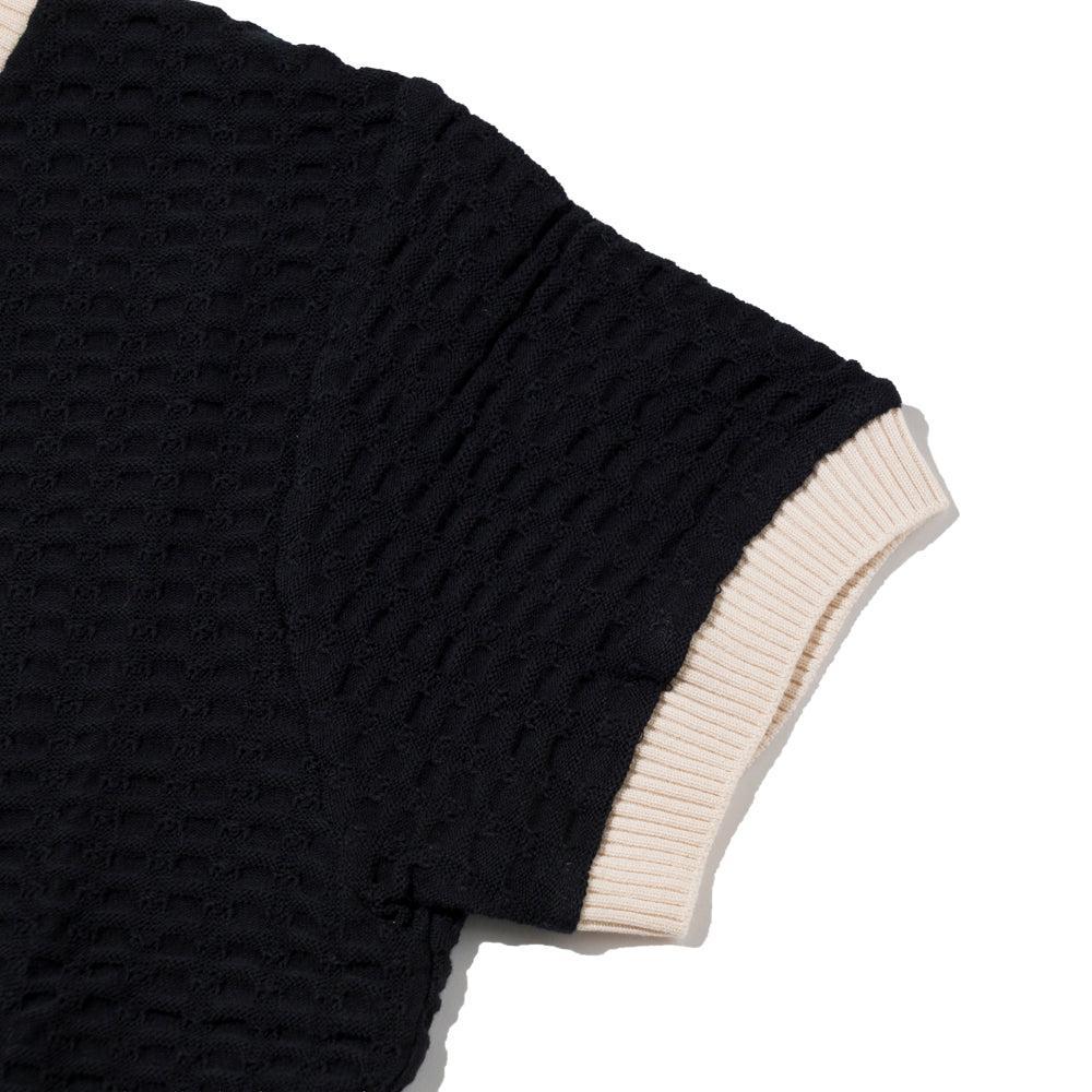 The Groovin High 1940's Summer Knit Black - Image 3