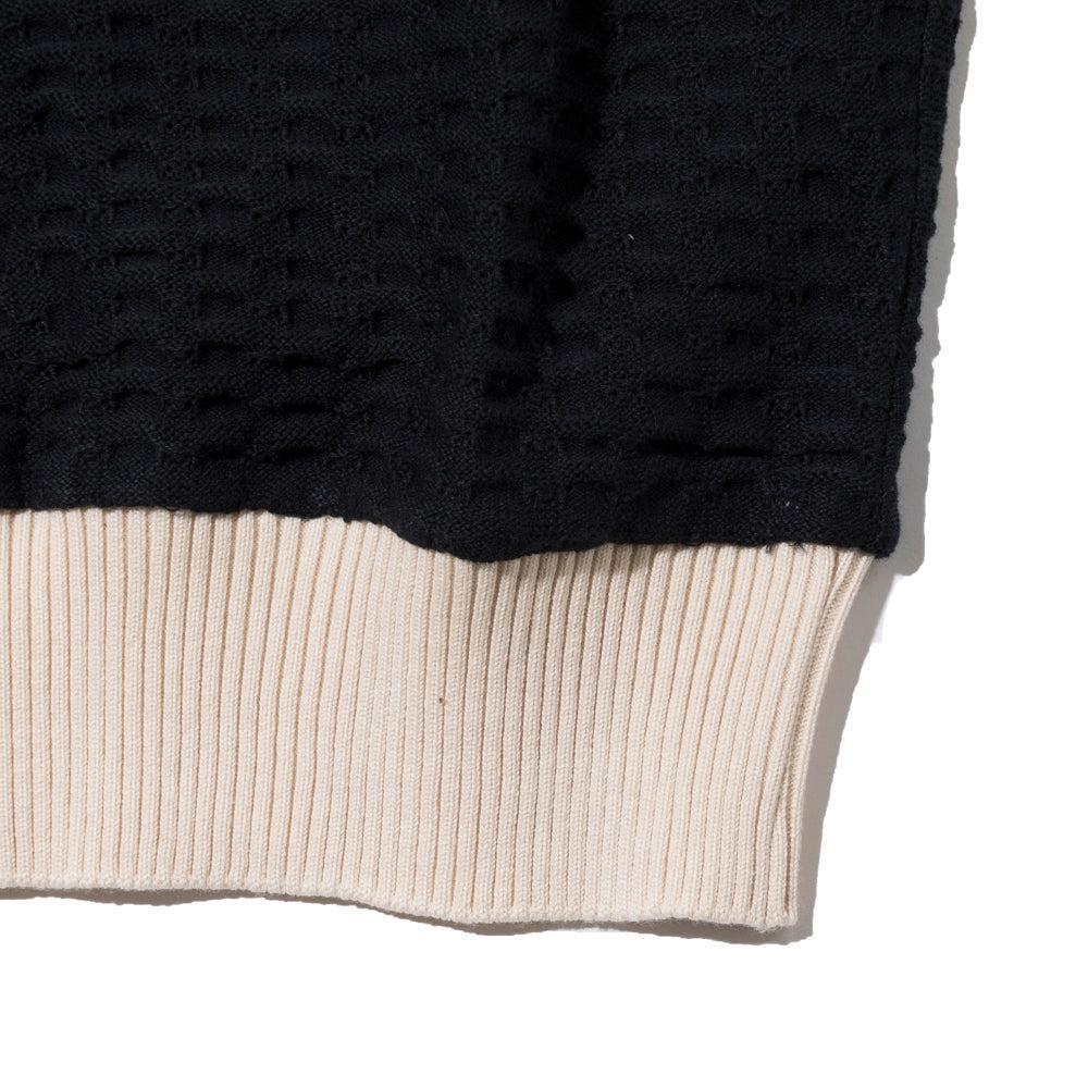 The Groovin High 1940's Summer Knit Black - Image 5
