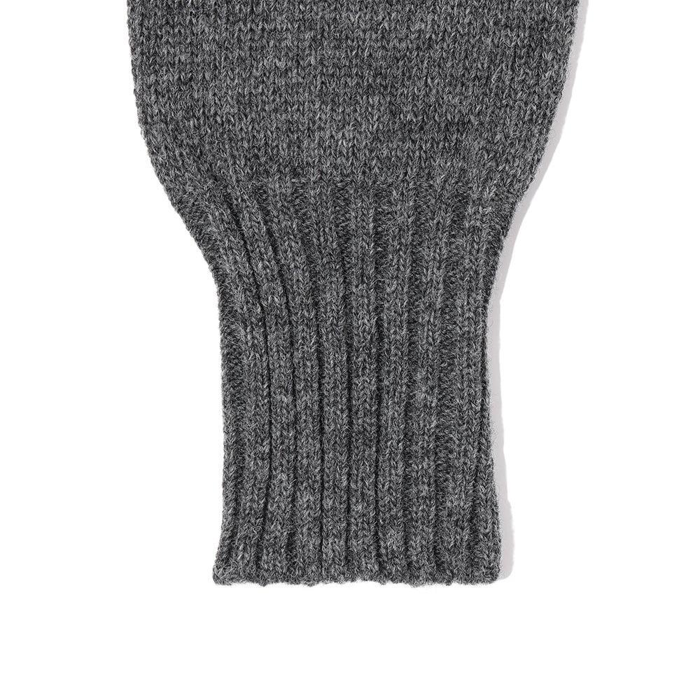The Groovin High 1940's Zip-Up Knit Grey - Image 4