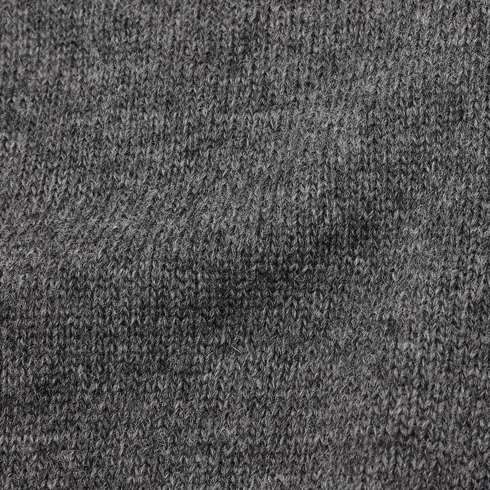 The Groovin High 1940's Zip-Up Knit Grey - Image 6