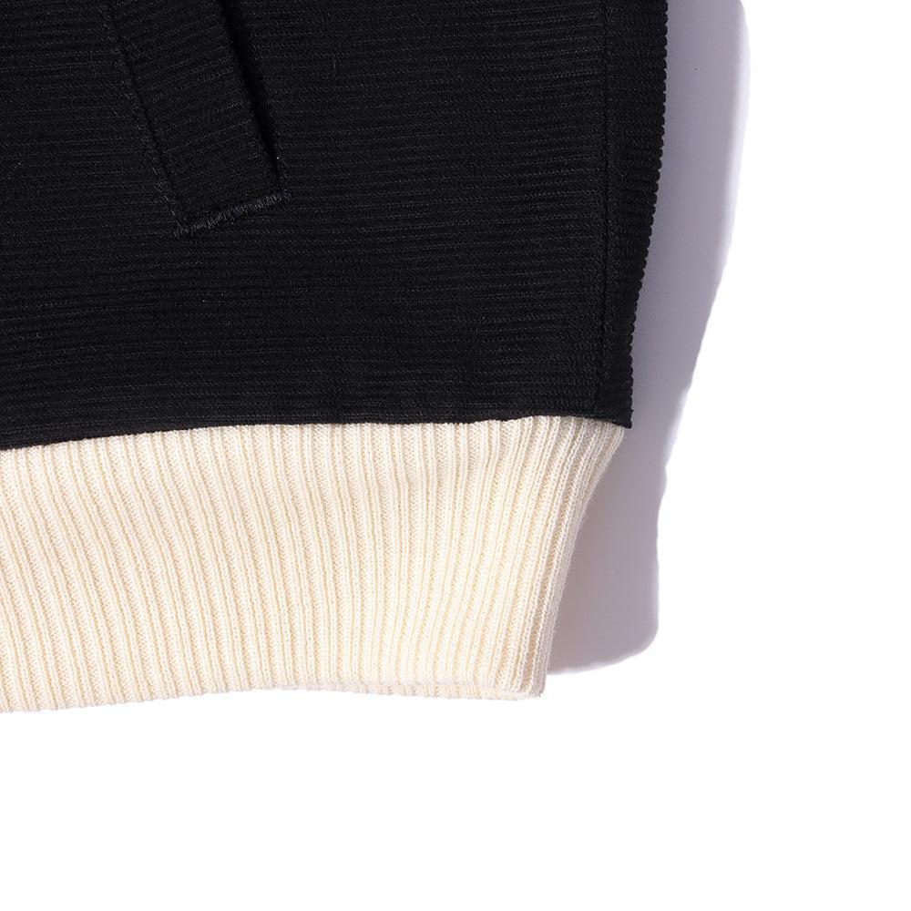 The Groovin High 1950's Corduroy Blouson Black - Image 4
