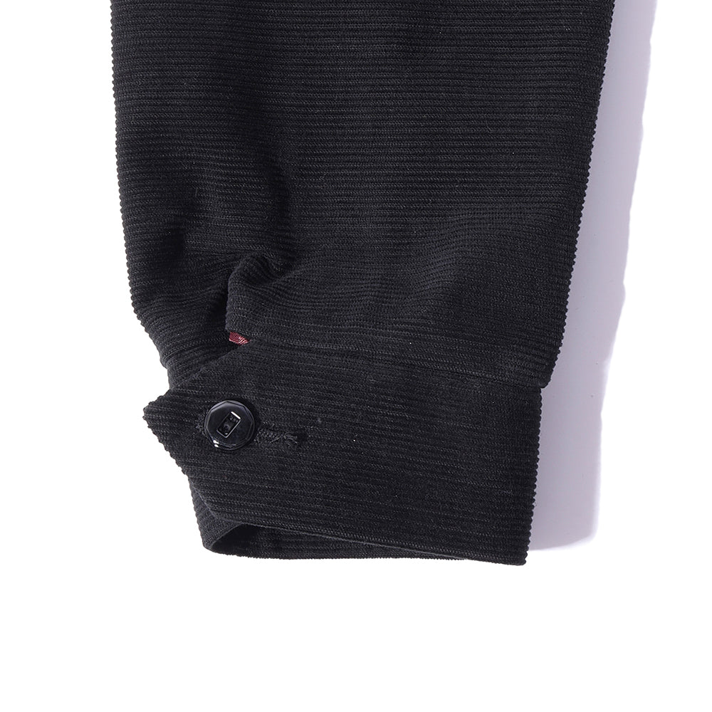 The Groovin High 1950's Corduroy Blouson Black - Image 5