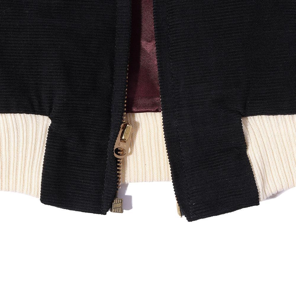 The Groovin High 1950's Corduroy Blouson Black - Image 7