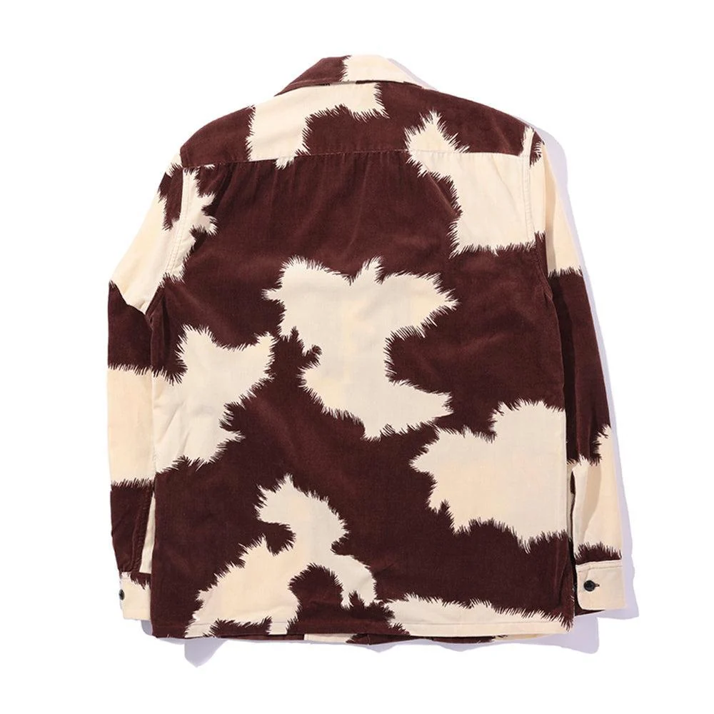 The Groovin High 1950's Flannel Shirt Cream - Image 2