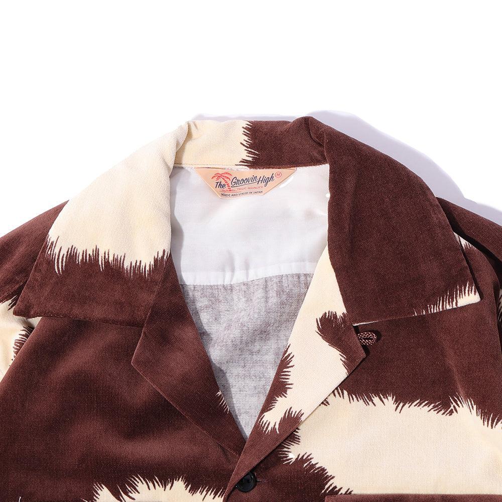The Groovin High 1950's Flannel Shirt Cream - Image 3