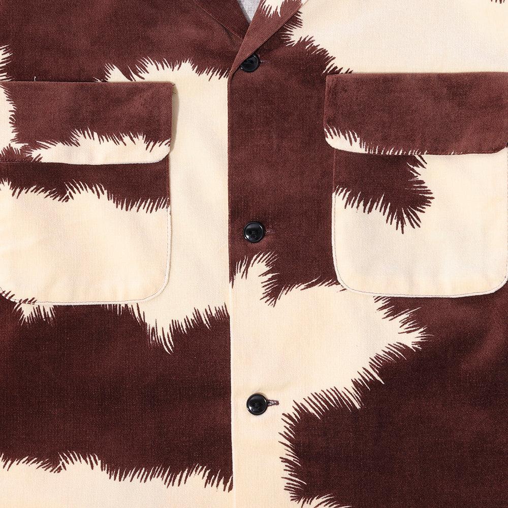 The Groovin High 1950's Flannel Shirt Cream - Image 4