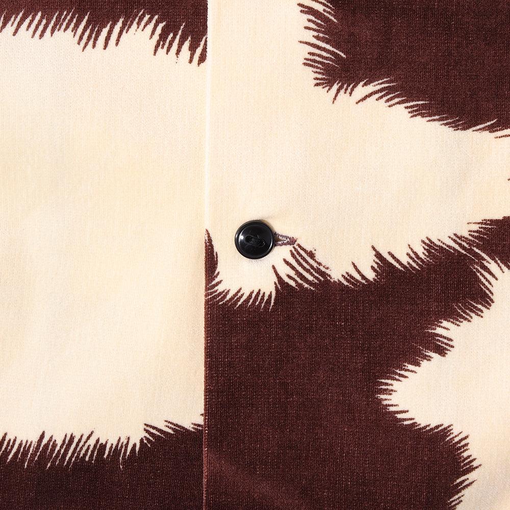 The Groovin High 1950's Flannel Shirt Cream - Image 5