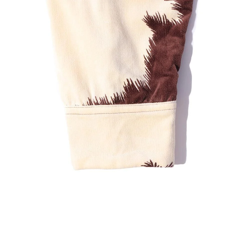 The Groovin High 1950's Flannel Shirt Cream - Image 7