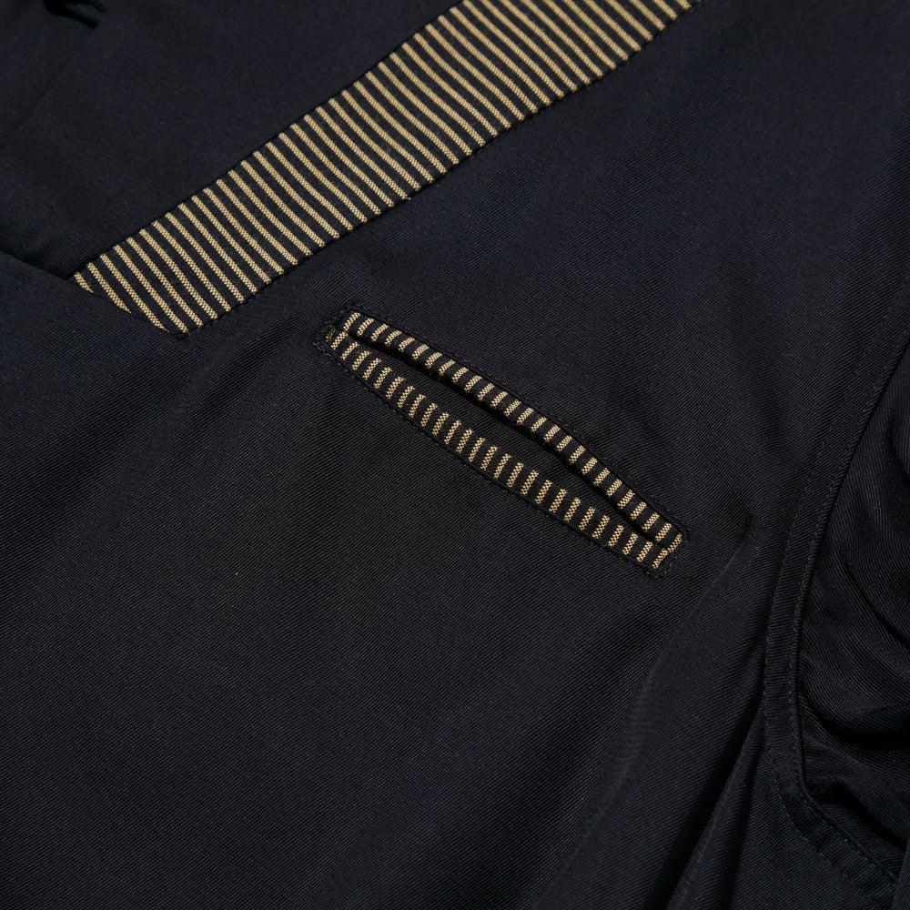 The Groovin High 1950's Pullover Shirt Black - Image 5