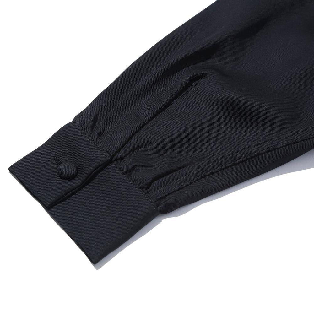 The Groovin High 1950's Pullover Shirt Black - Image 7
