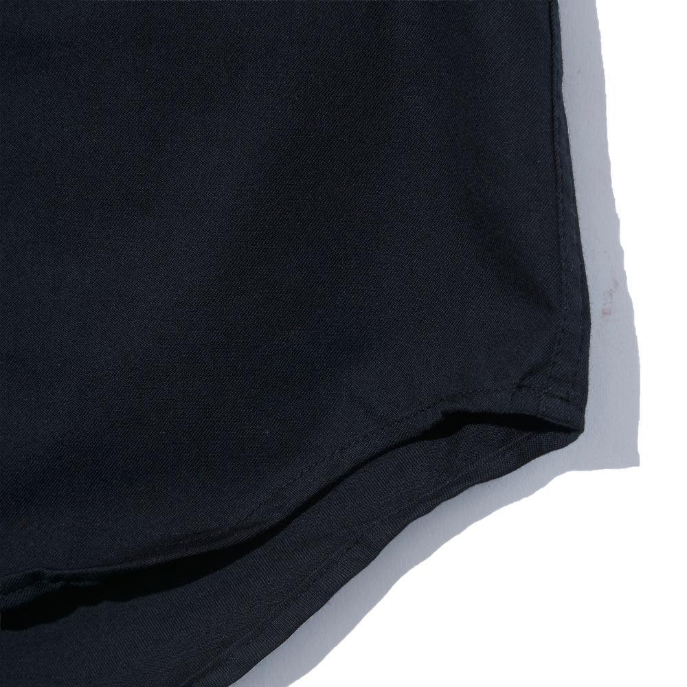 The Groovin High 1950's Pullover Western Shirt Black - Image 7