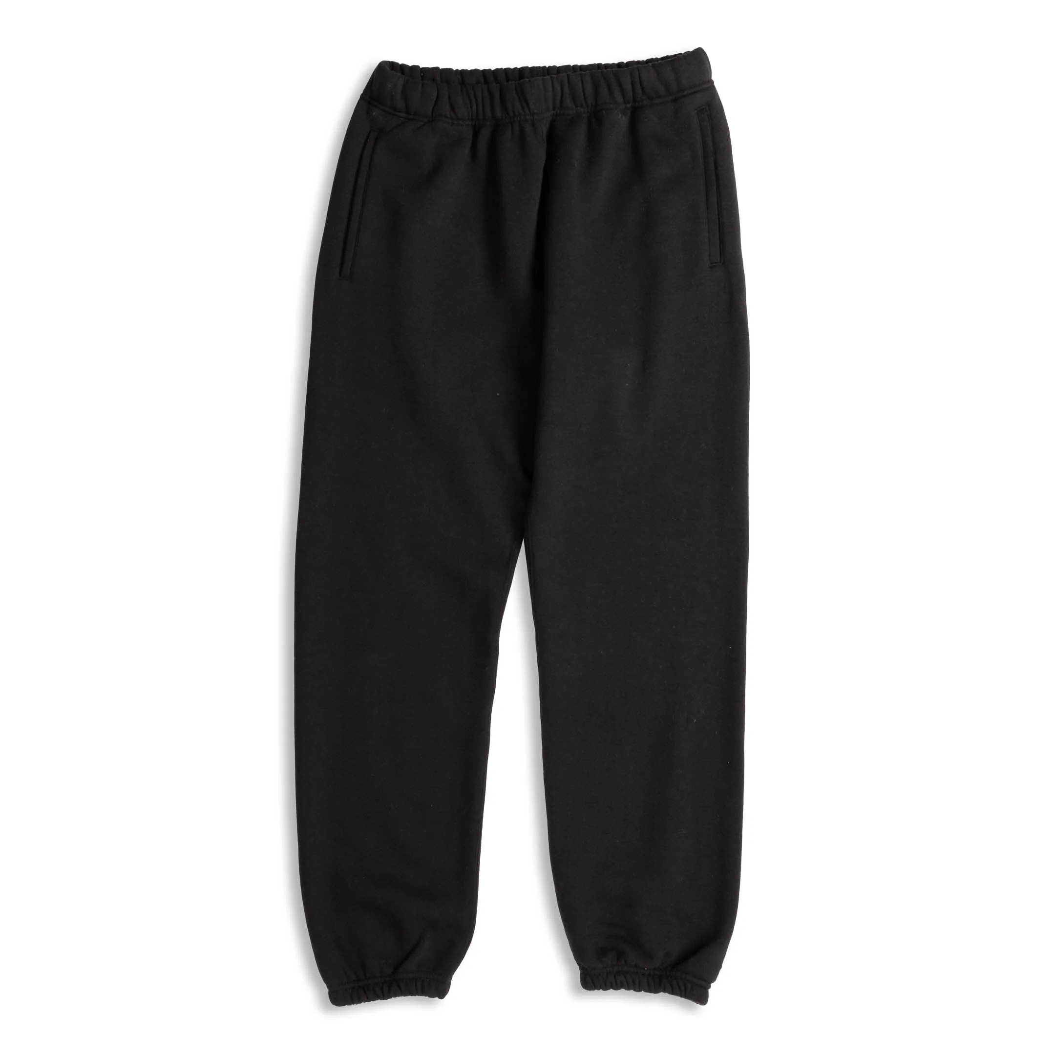 The Real McCoy's 10 oz Loopwheel Sweatpants Black