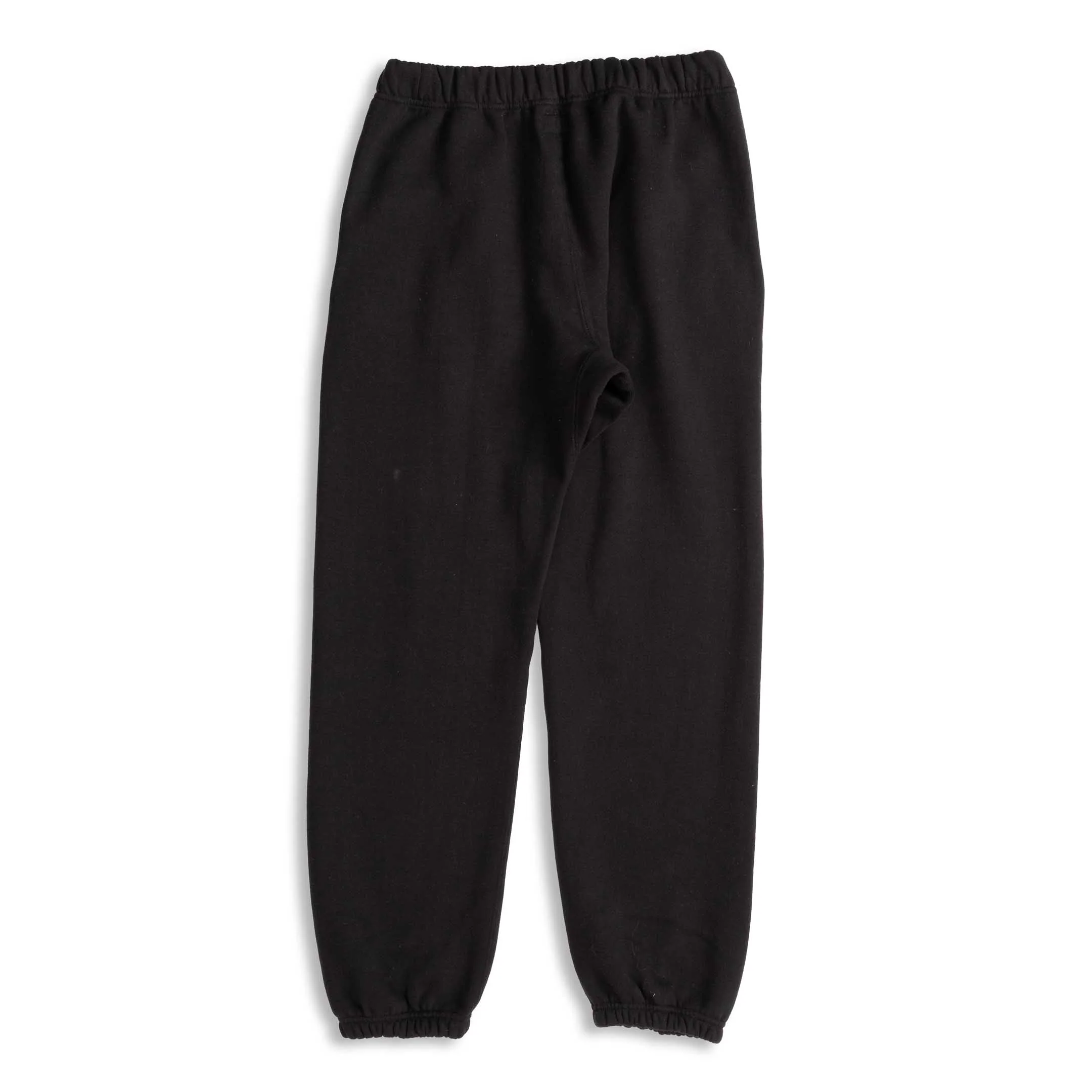 The Real McCoy's 10 oz Loopwheel Sweatpants Black - Image 2