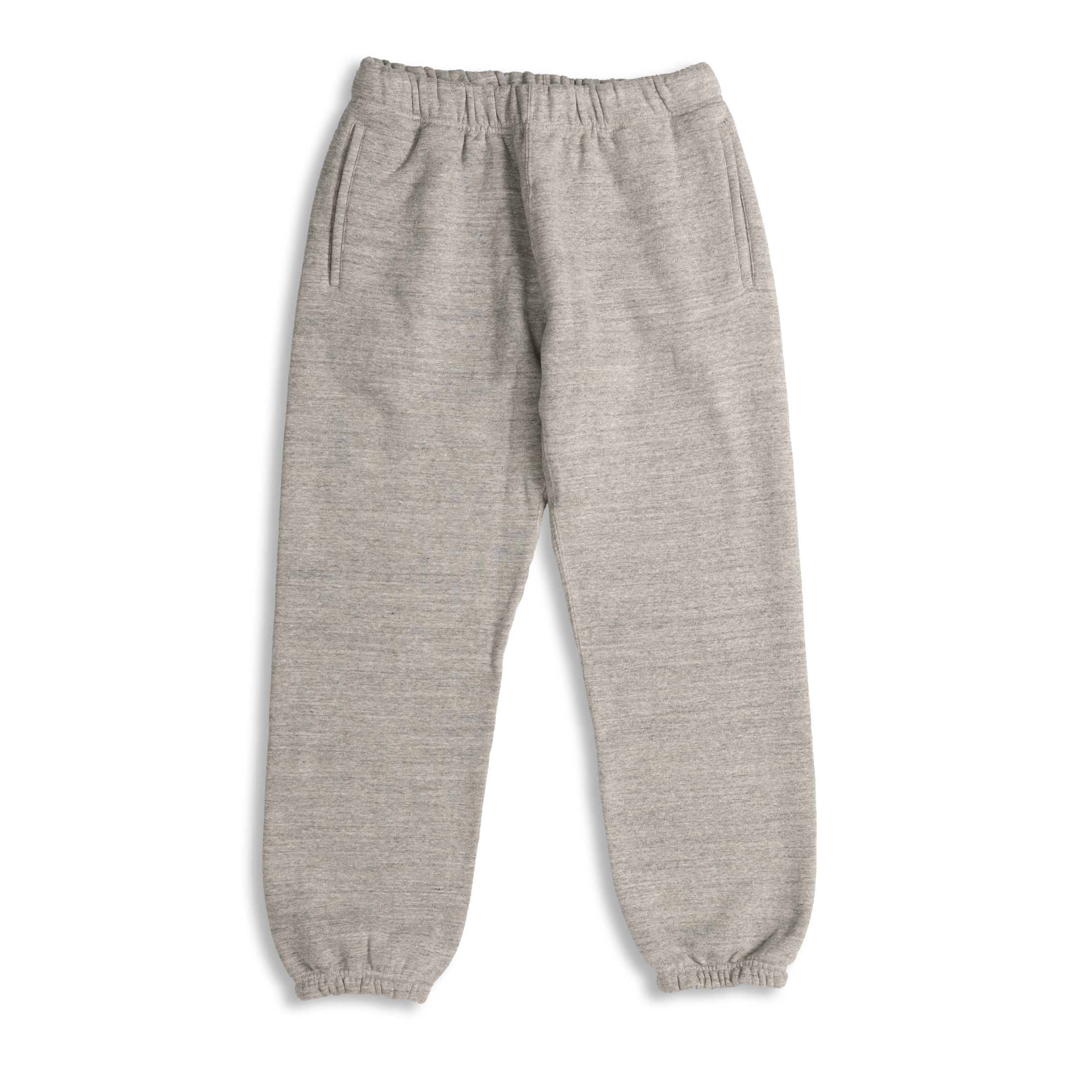 The Real McCoy's 10 oz Loopwheel Sweatpants Grey