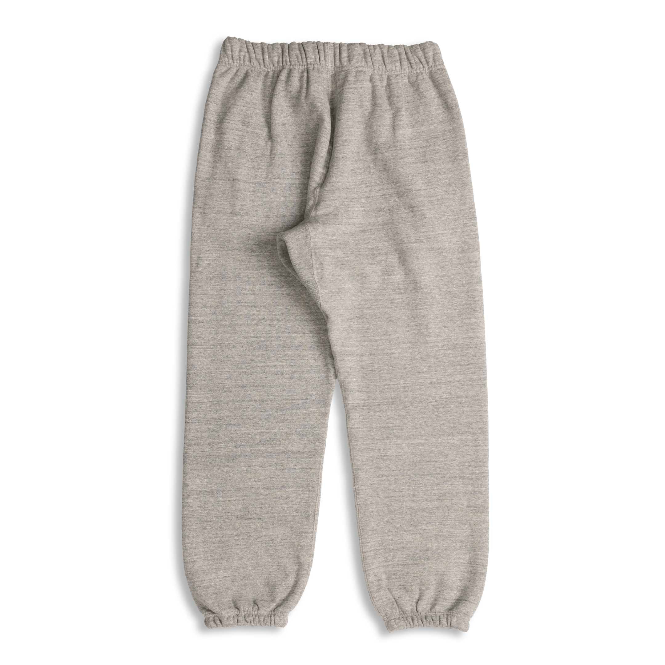 The Real McCoy's 10 oz Loopwheel Sweatpants Grey - Image 2
