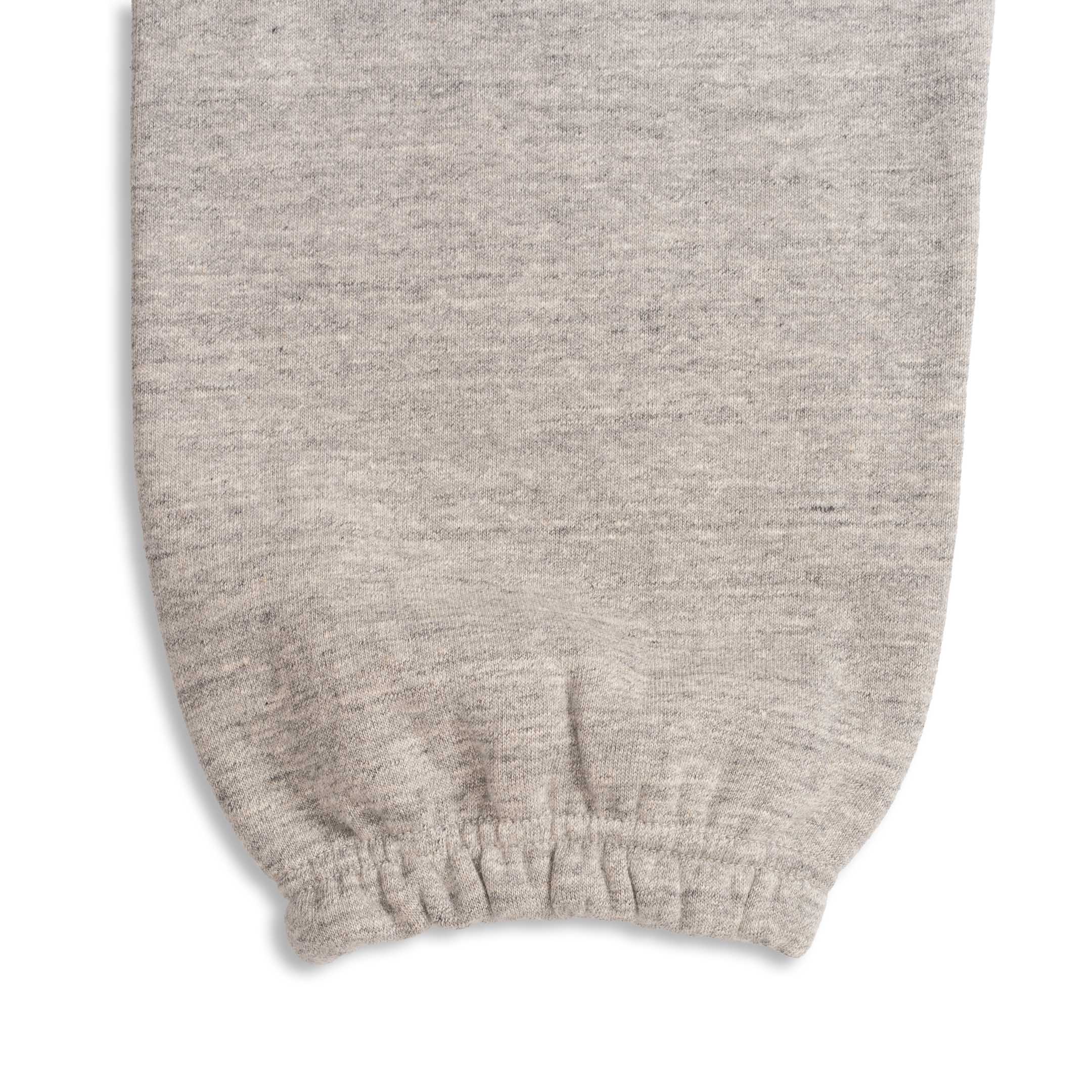 The Real McCoy's 10 oz Loopwheel Sweatpants Grey - Image 3