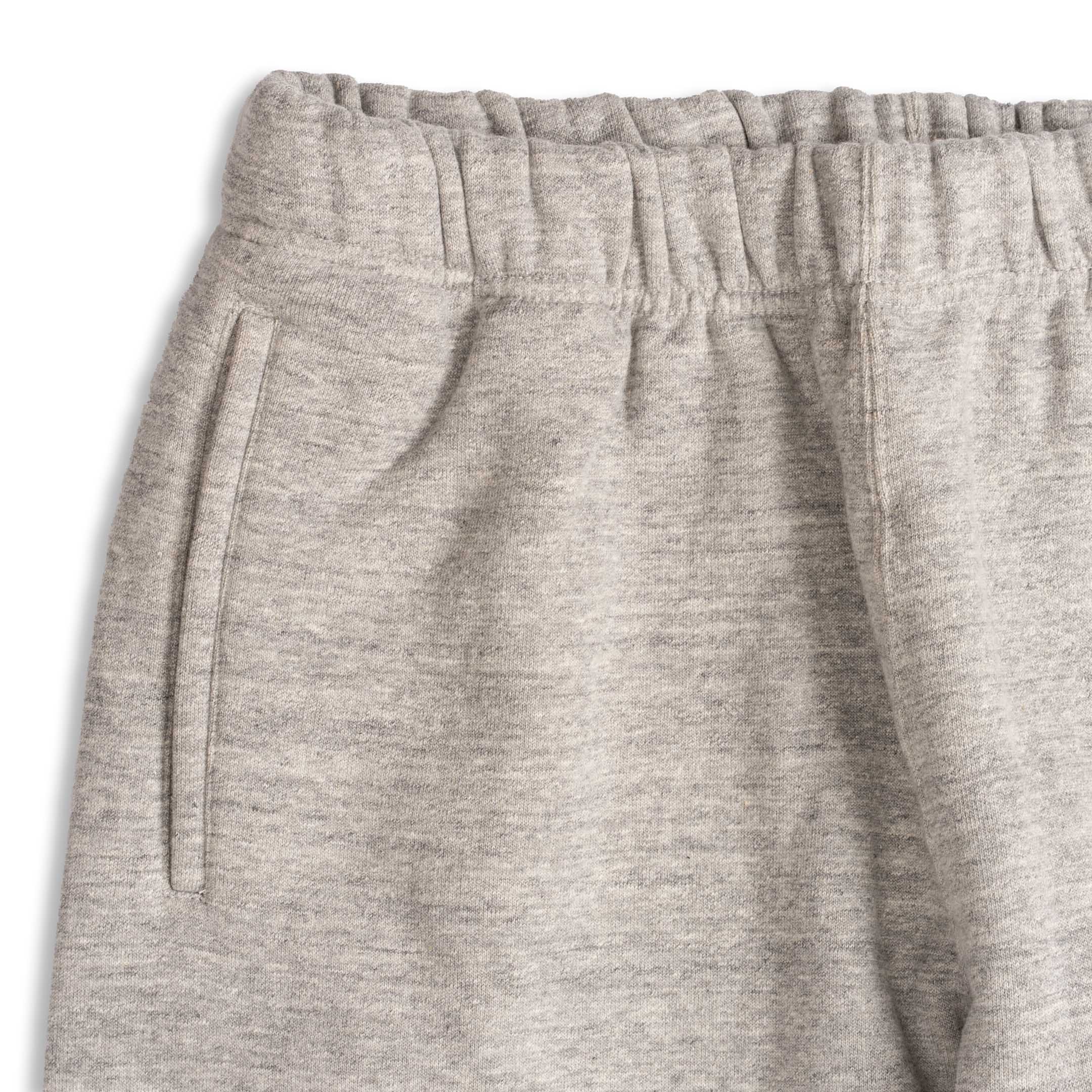 The Real McCoy's 10 oz Loopwheel Sweatpants Grey - Image 5