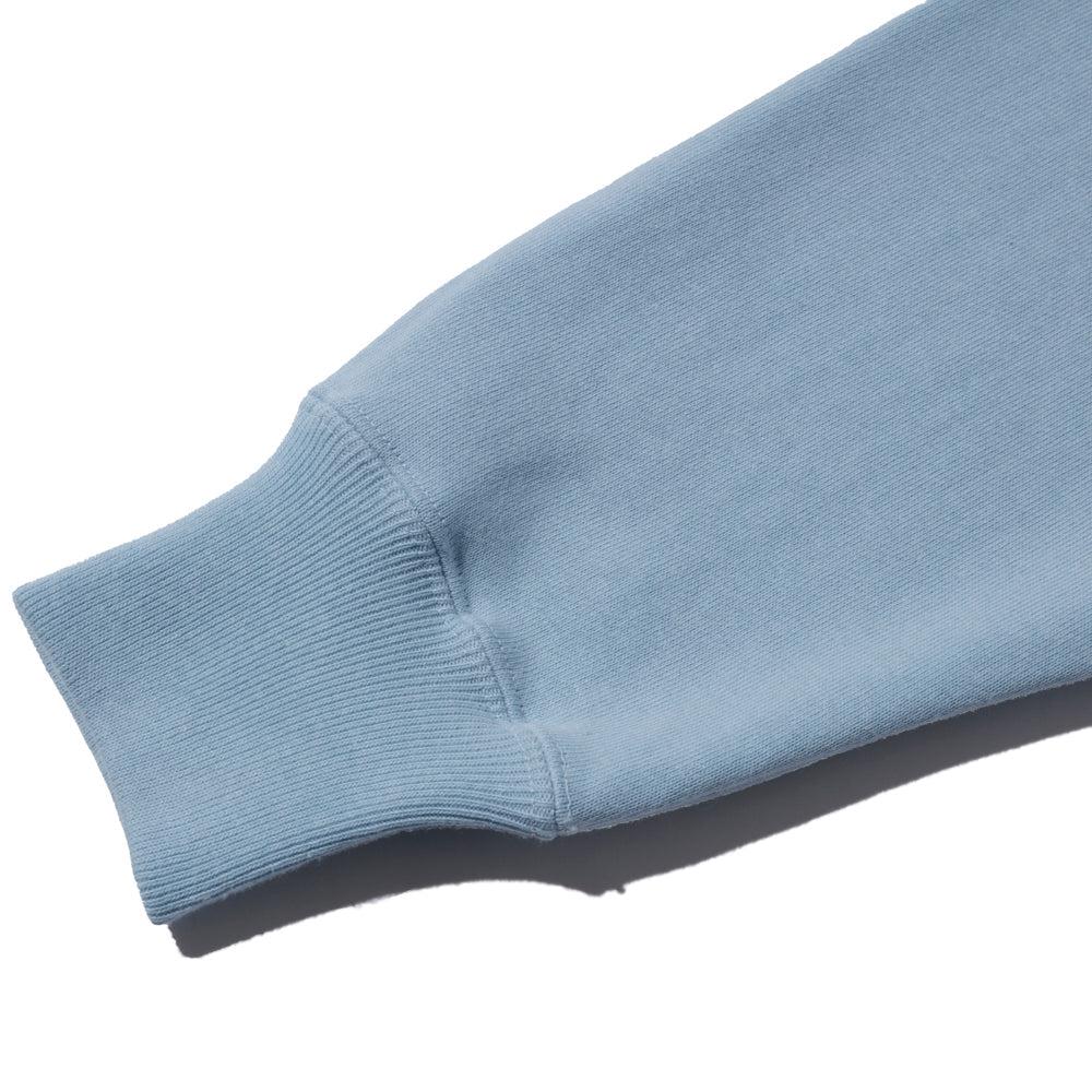 The Real McCoy's 10.oz Loopwheel Sweatshirt Saxe - Image 9