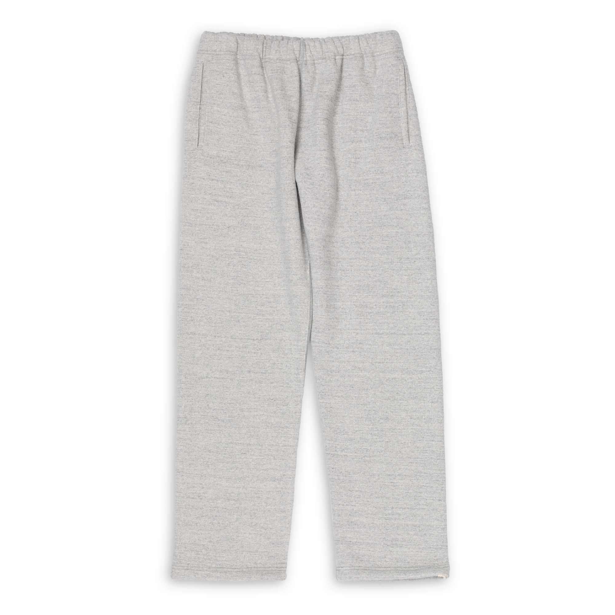 The Real McCoy's 12.oz Ballpark Sweatpants Grey