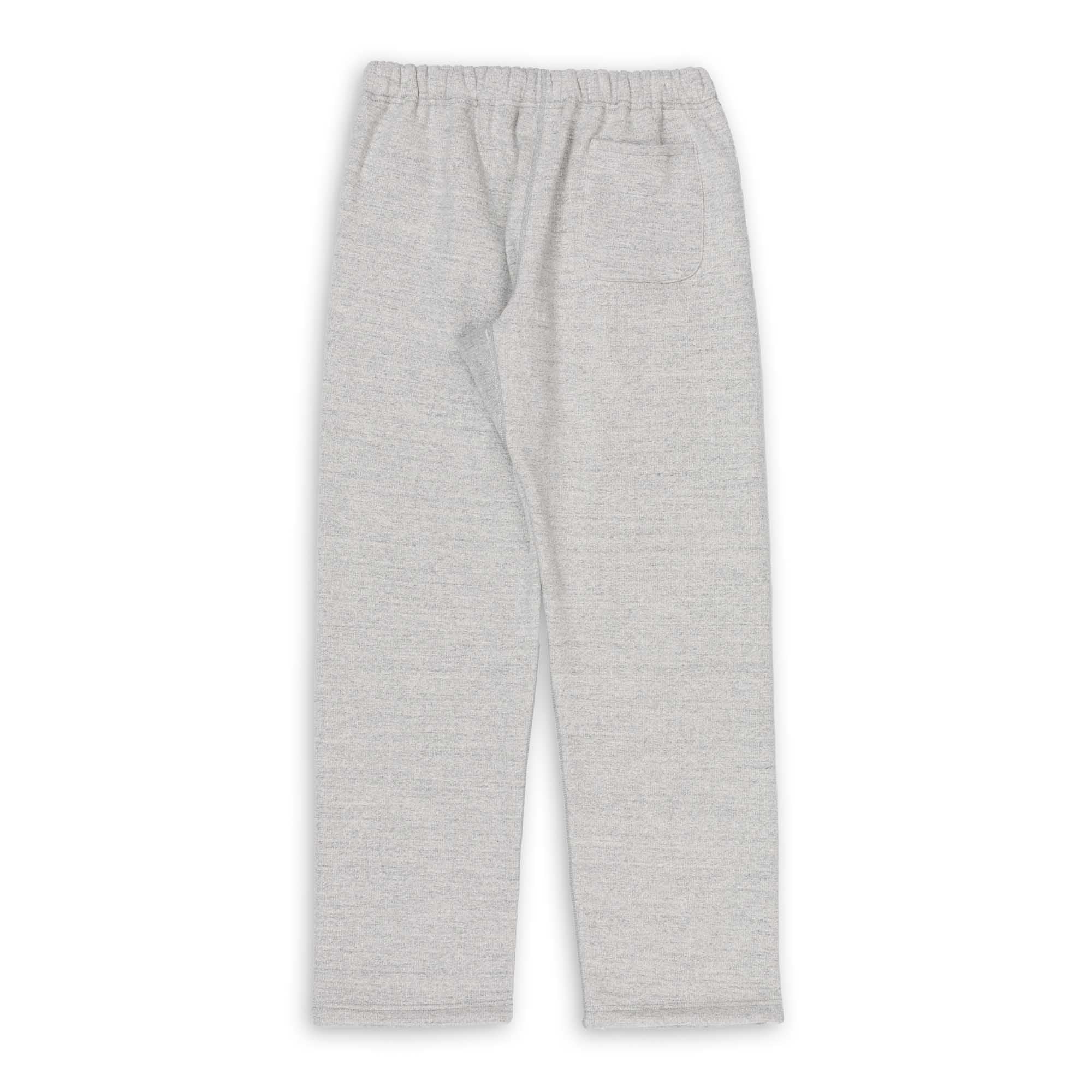 The Real McCoy's 12.oz Ballpark Sweatpants Grey - Image 2