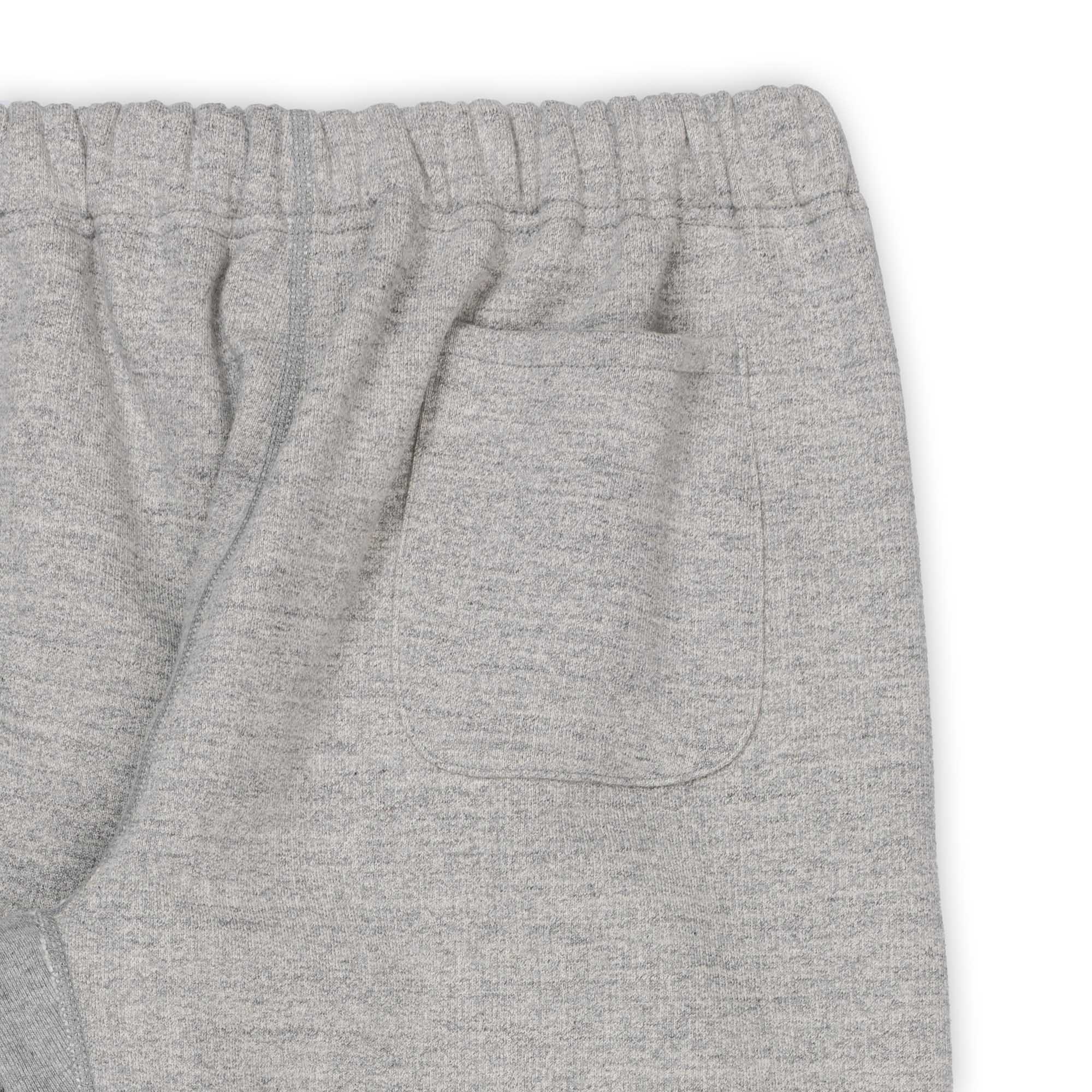 The Real McCoy's 12.oz Ballpark Sweatpants Grey - Image 7