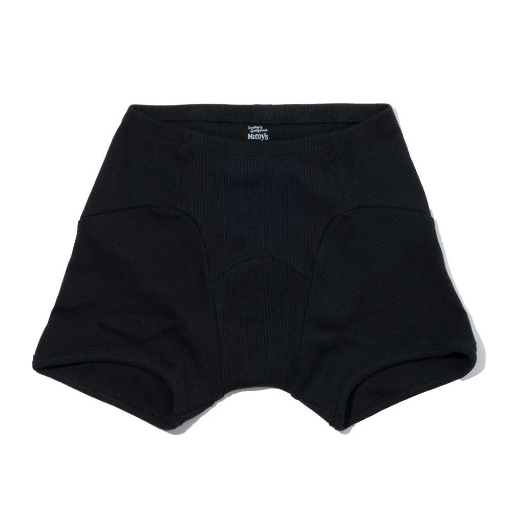 The Real McCoy's 2 Pack Athletic Underwear Black