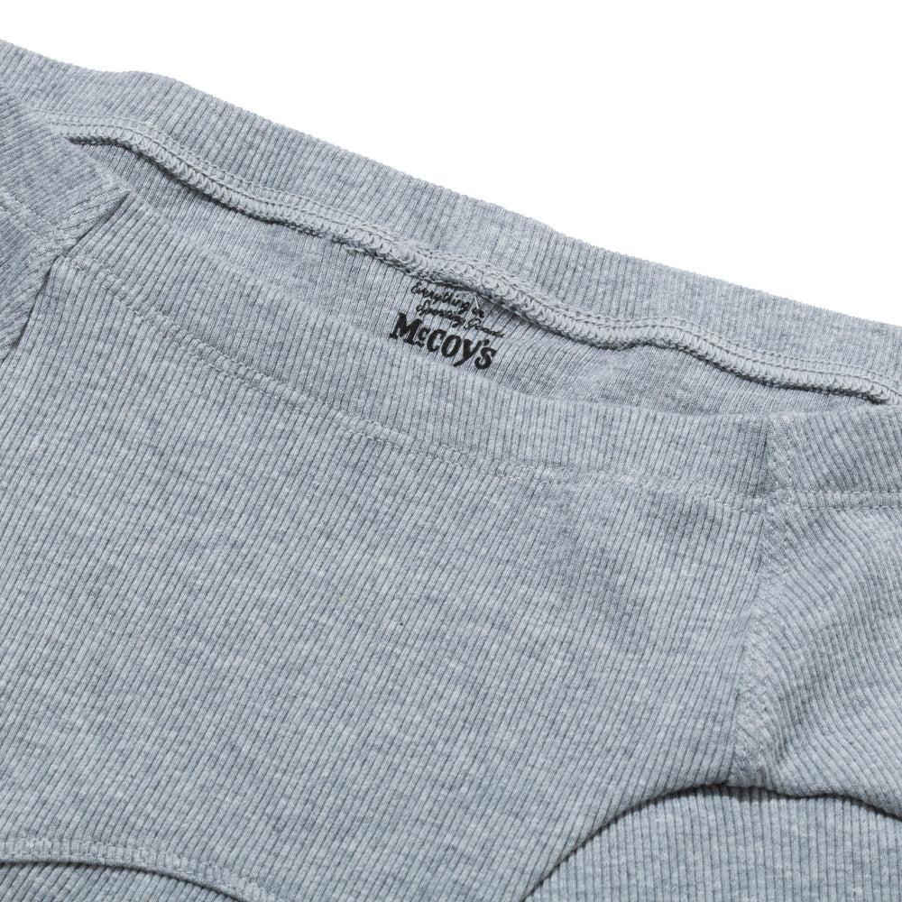 The Real McCoy's 2 Pack Athletic Underwear Grey - Image 3