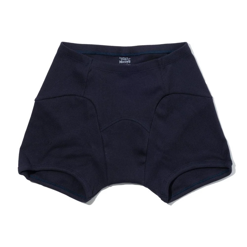 The Real McCoy's 2 Pack Athletic Underwear Navy