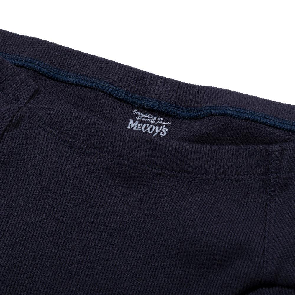 The Real McCoy's 2 Pack Athletic Underwear Navy - Image 3