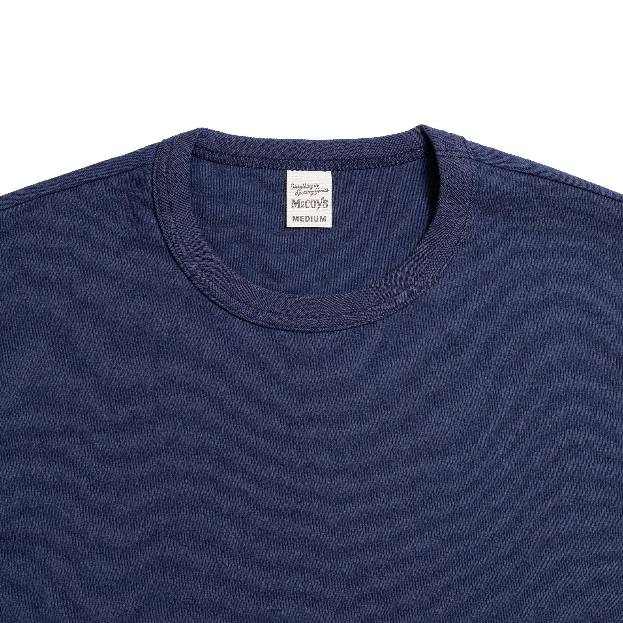The Real McCoy's 2pcs Pack Tee Navy - Image 5