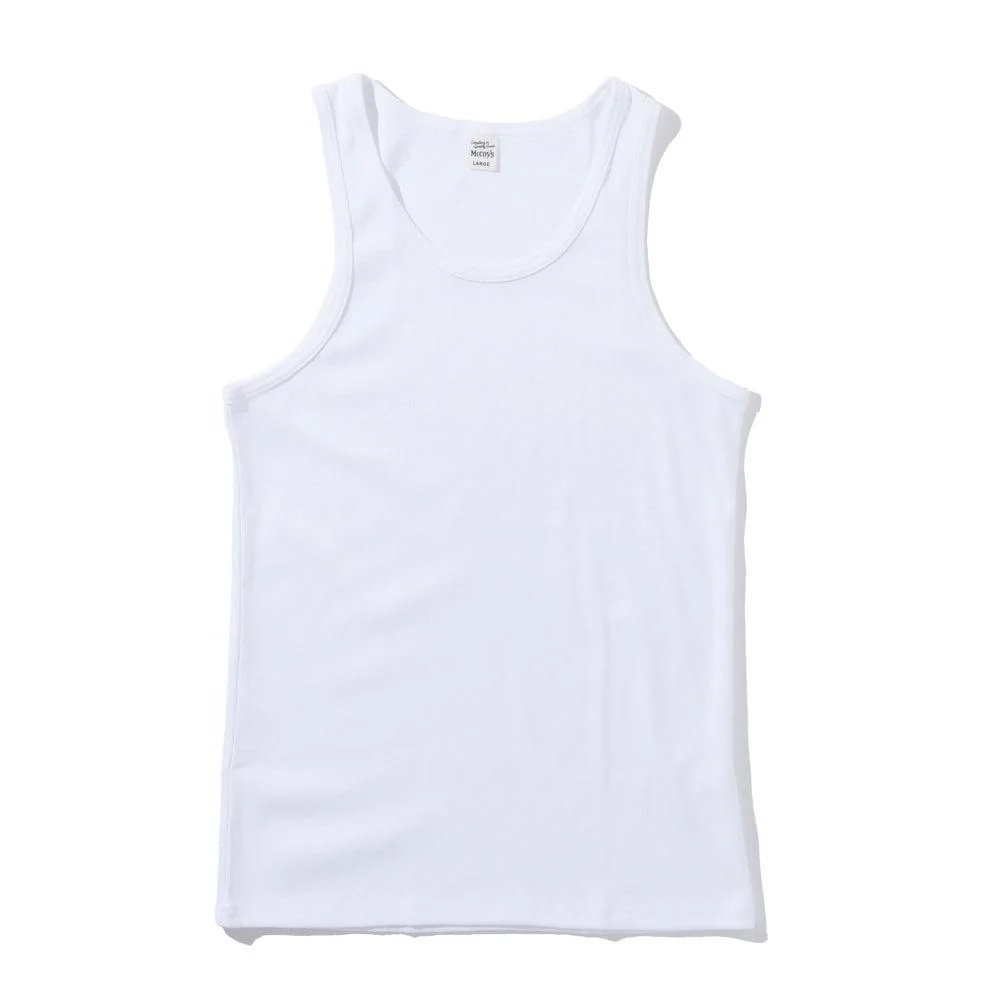 The Real McCoy's 2pcs Pack Undershirt White