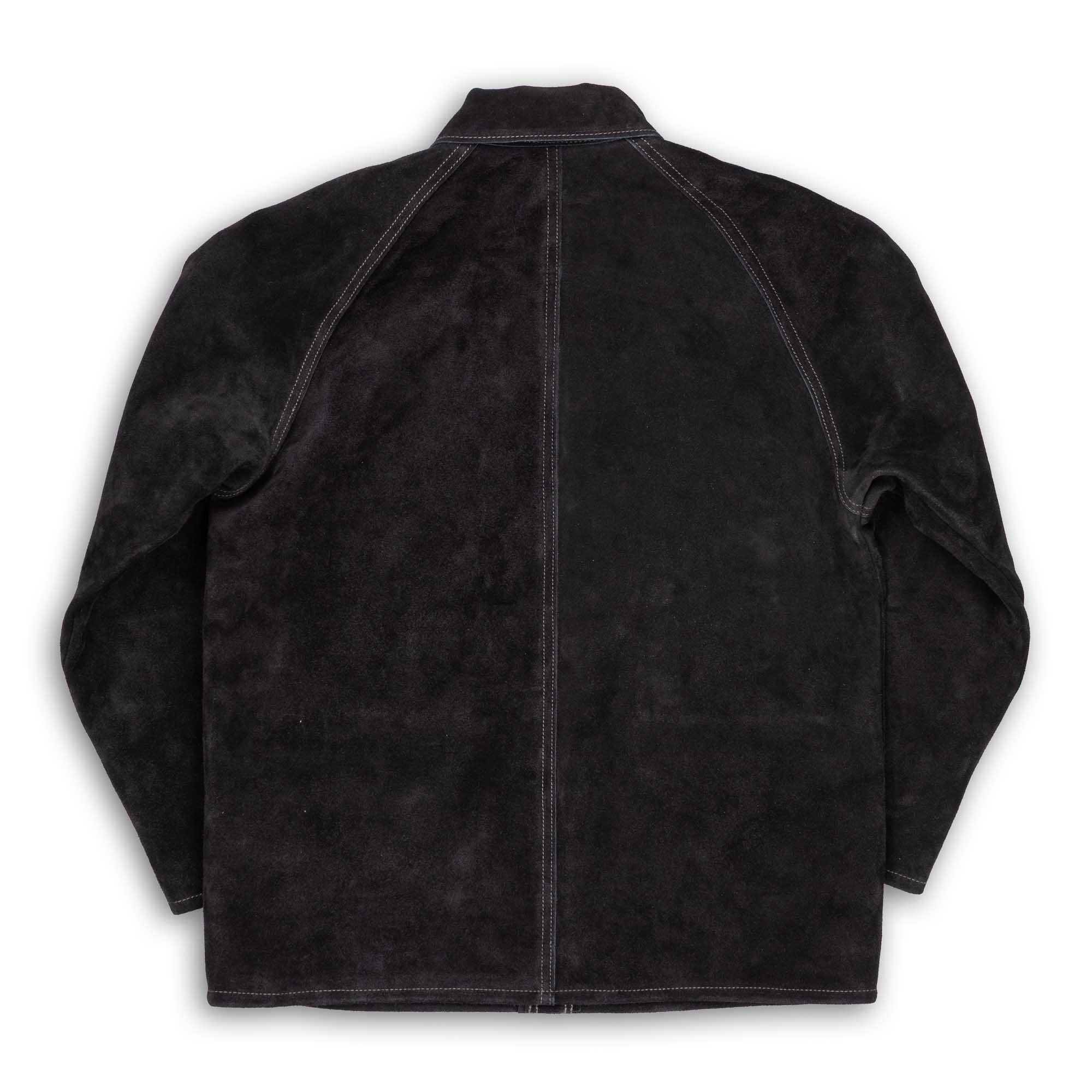 The Real McCoy's 8HU Leather Welder Jacket Black - Image 2