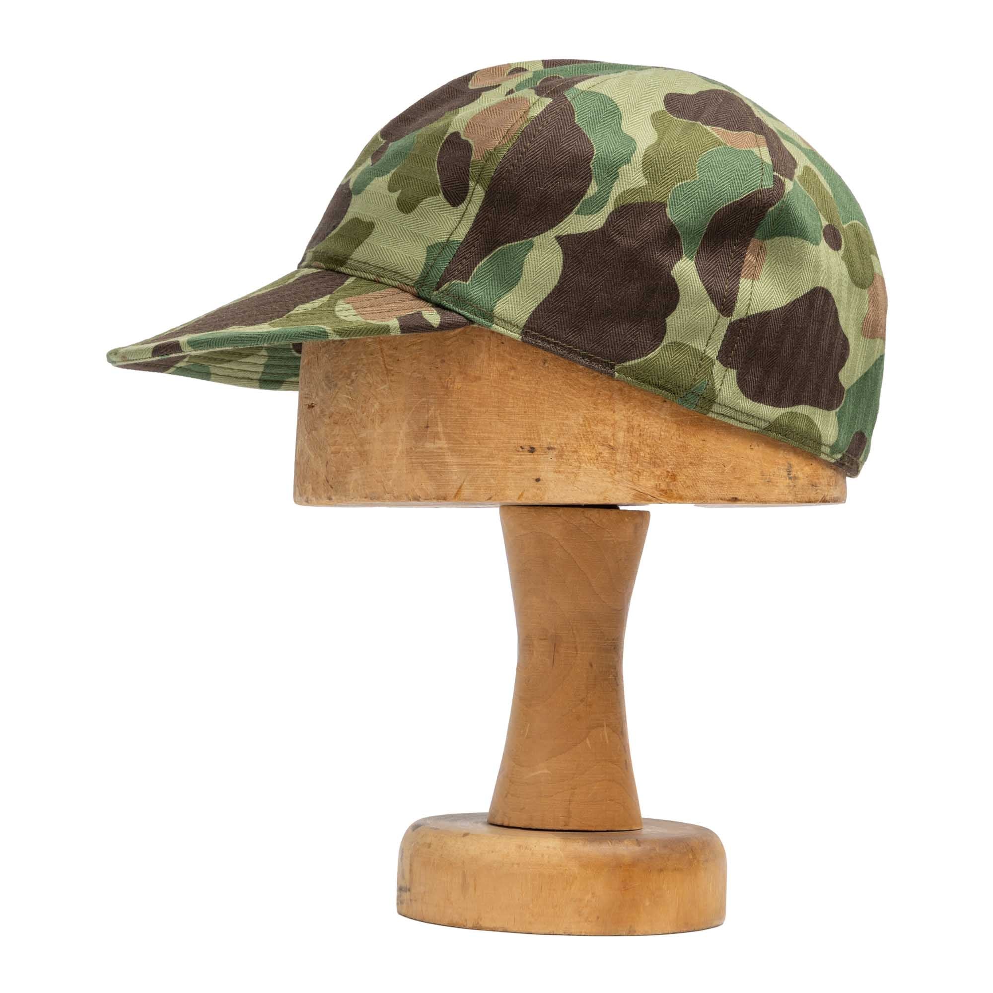 The Real McCoy's A-3 Cap Reversible Frogskin Camo - Image 2