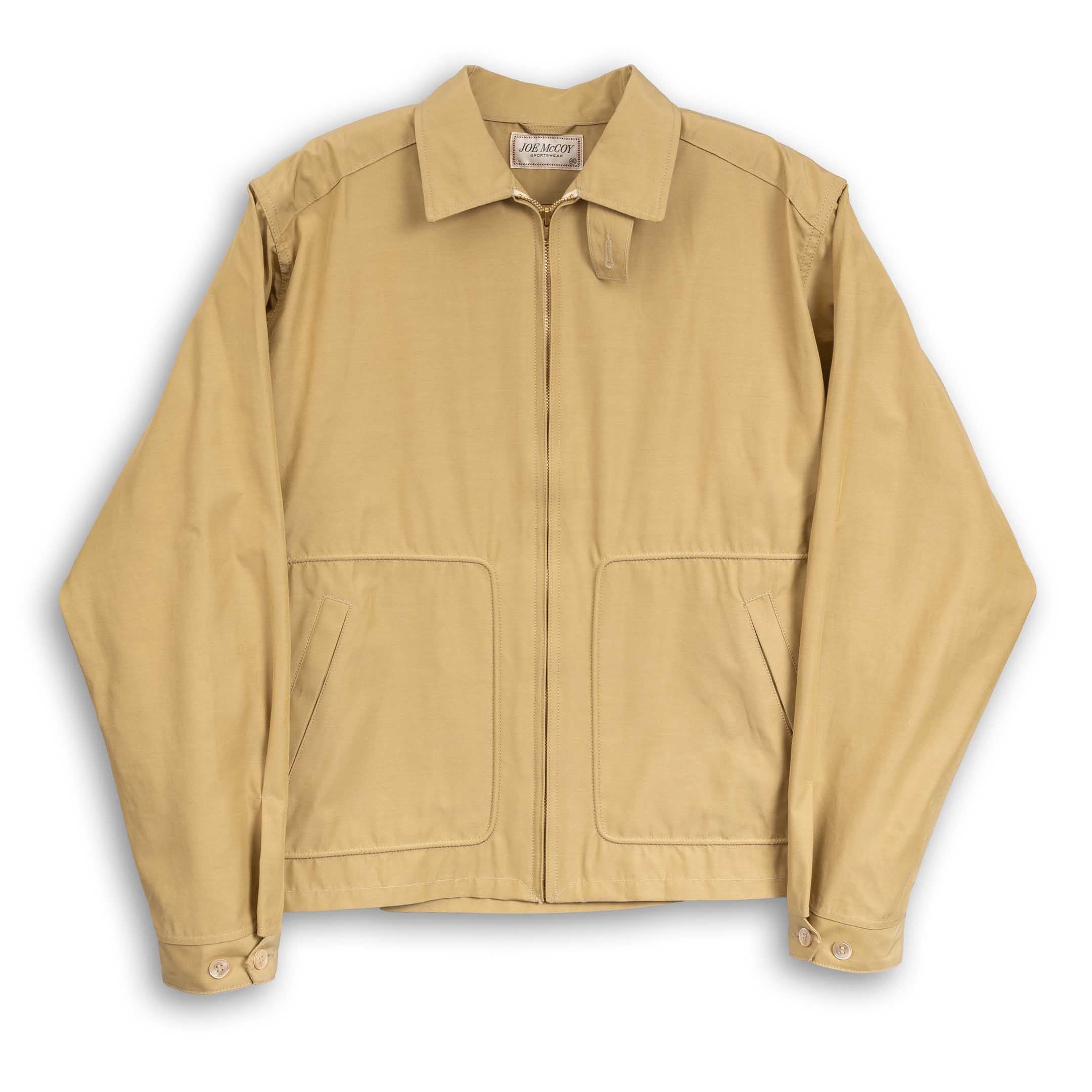 The Real McCoy's All Weather Swing Jacket Beige