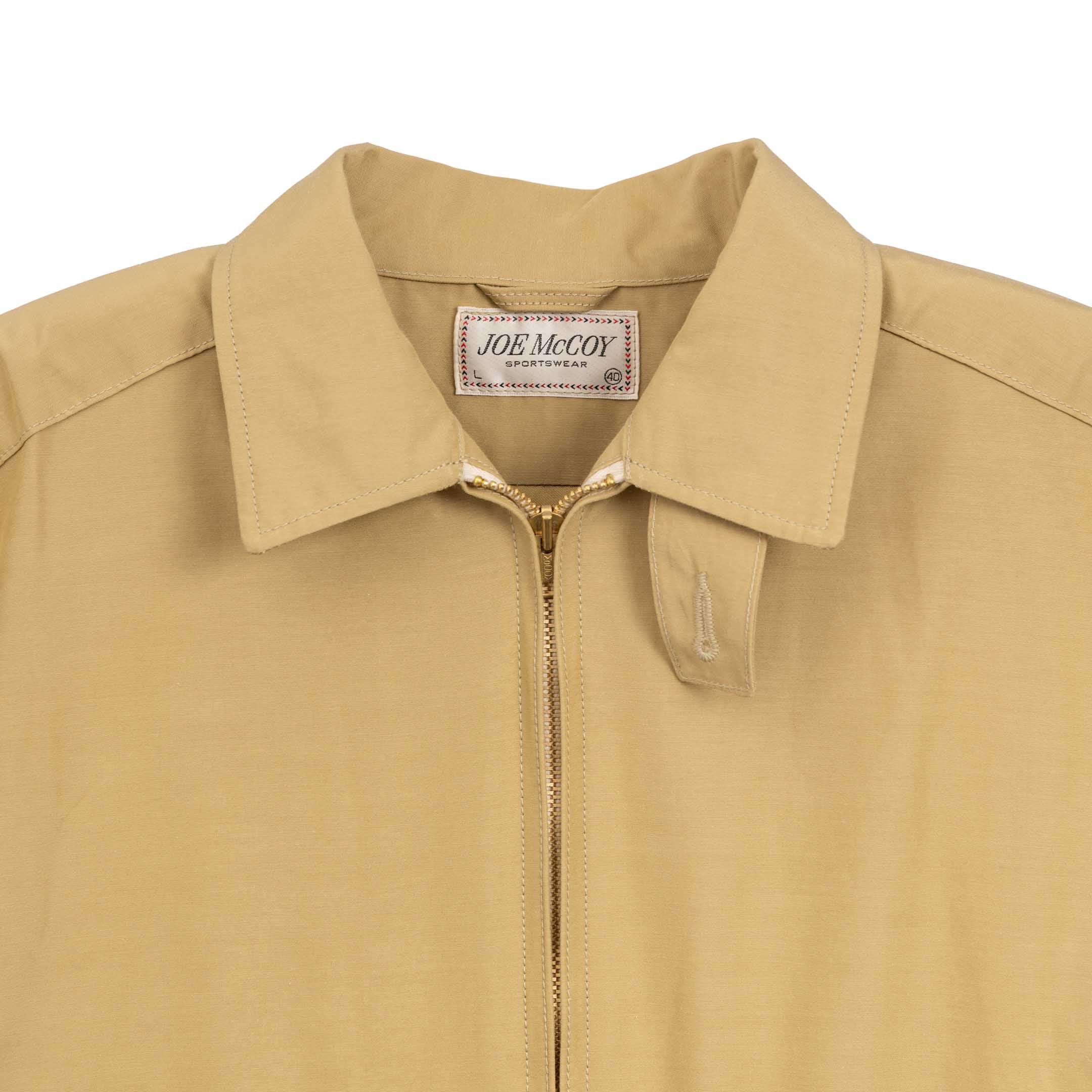 The Real McCoy's All Weather Swing Jacket Beige - Image 2