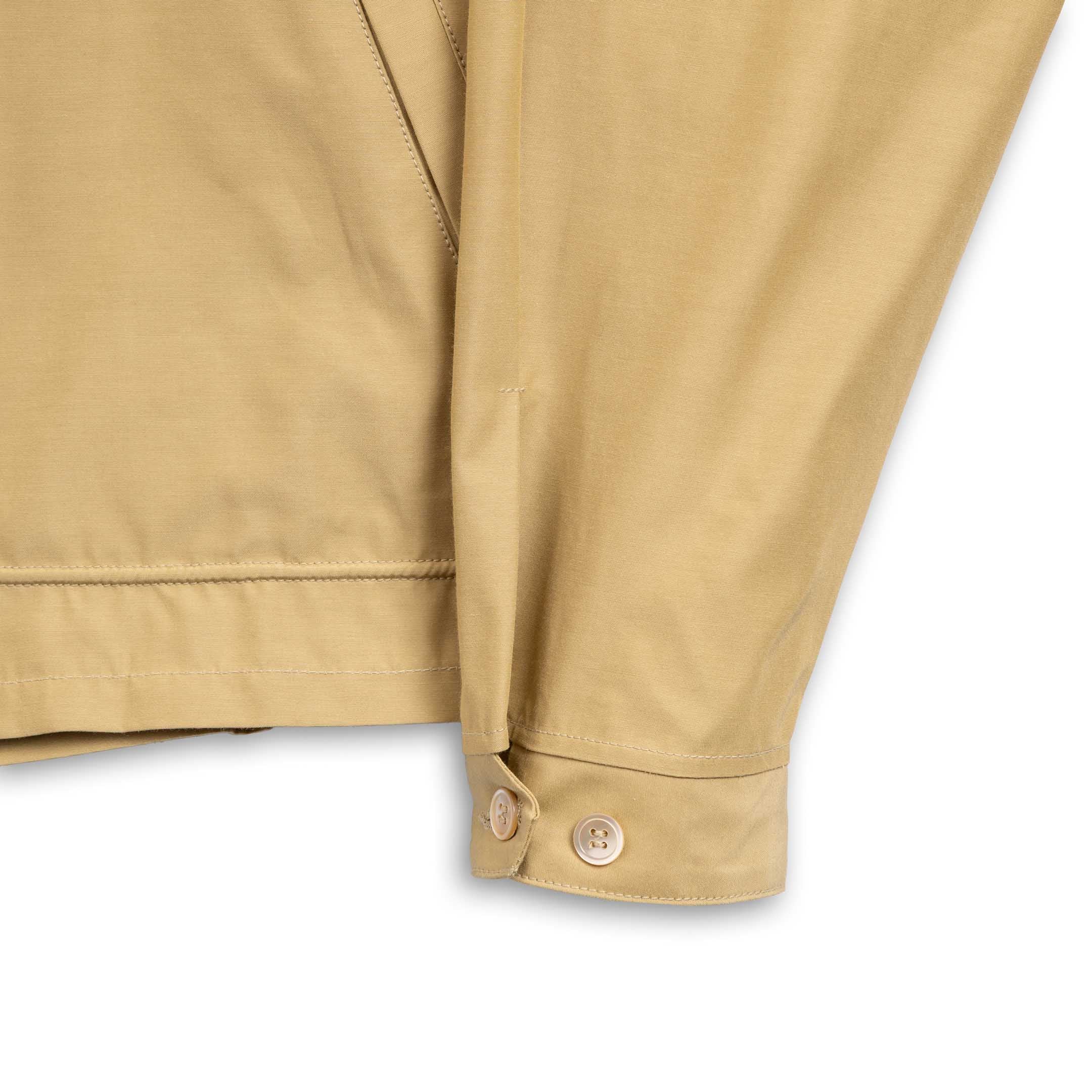 The Real McCoy's All Weather Swing Jacket Beige - Image 3