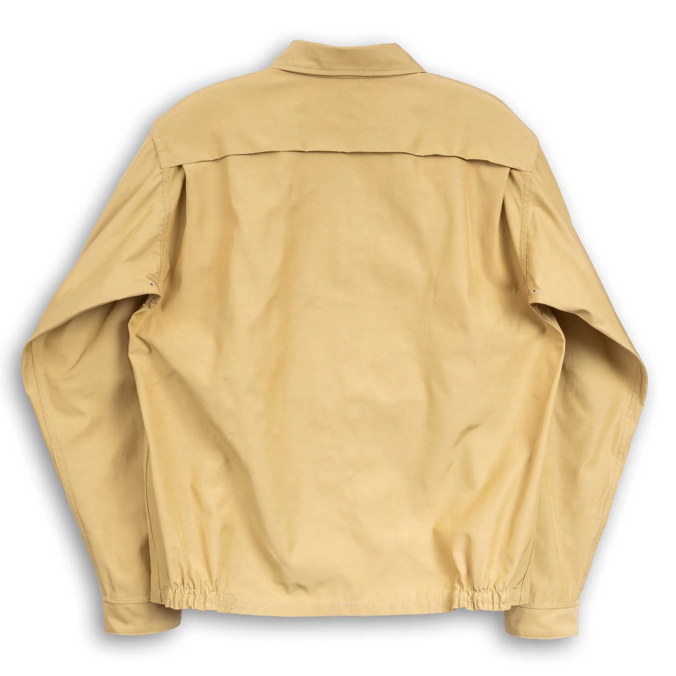 The Real McCoy's All Weather Swing Jacket Beige - Image 4