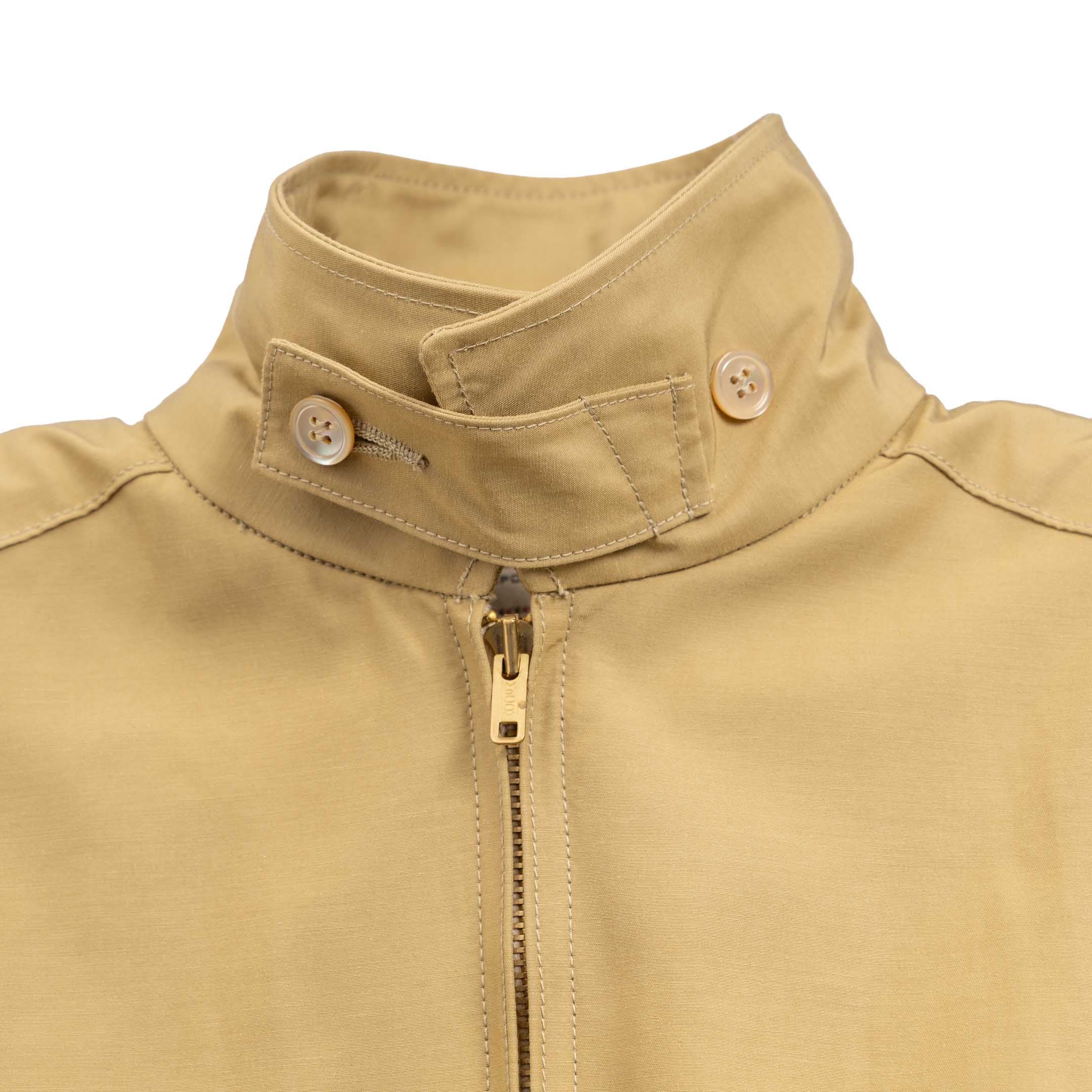 The Real McCoy's All Weather Swing Jacket Beige - Image 7