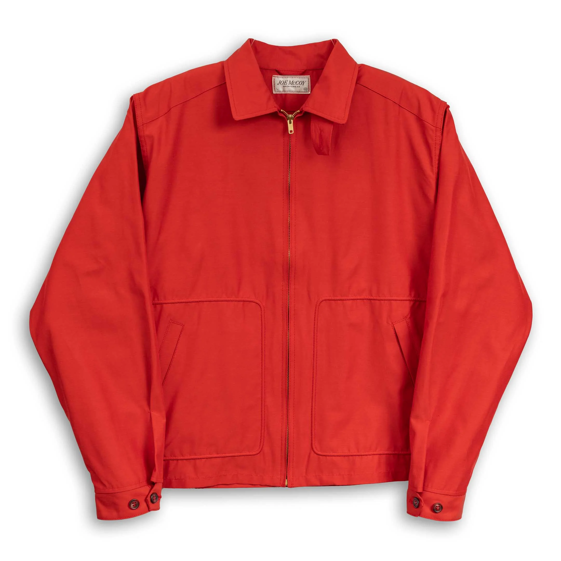 The Real McCoy's All Weather Swing Jacket Red