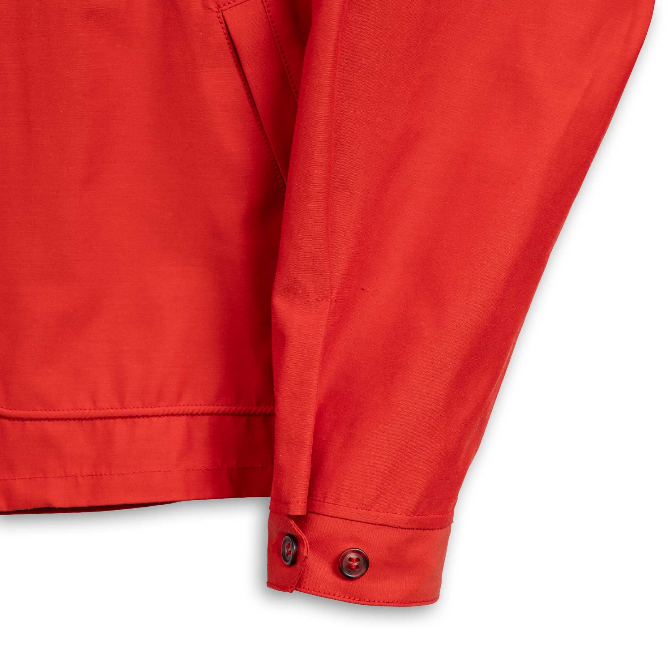 The Real McCoy's All Weather Swing Jacket Red - Image 3