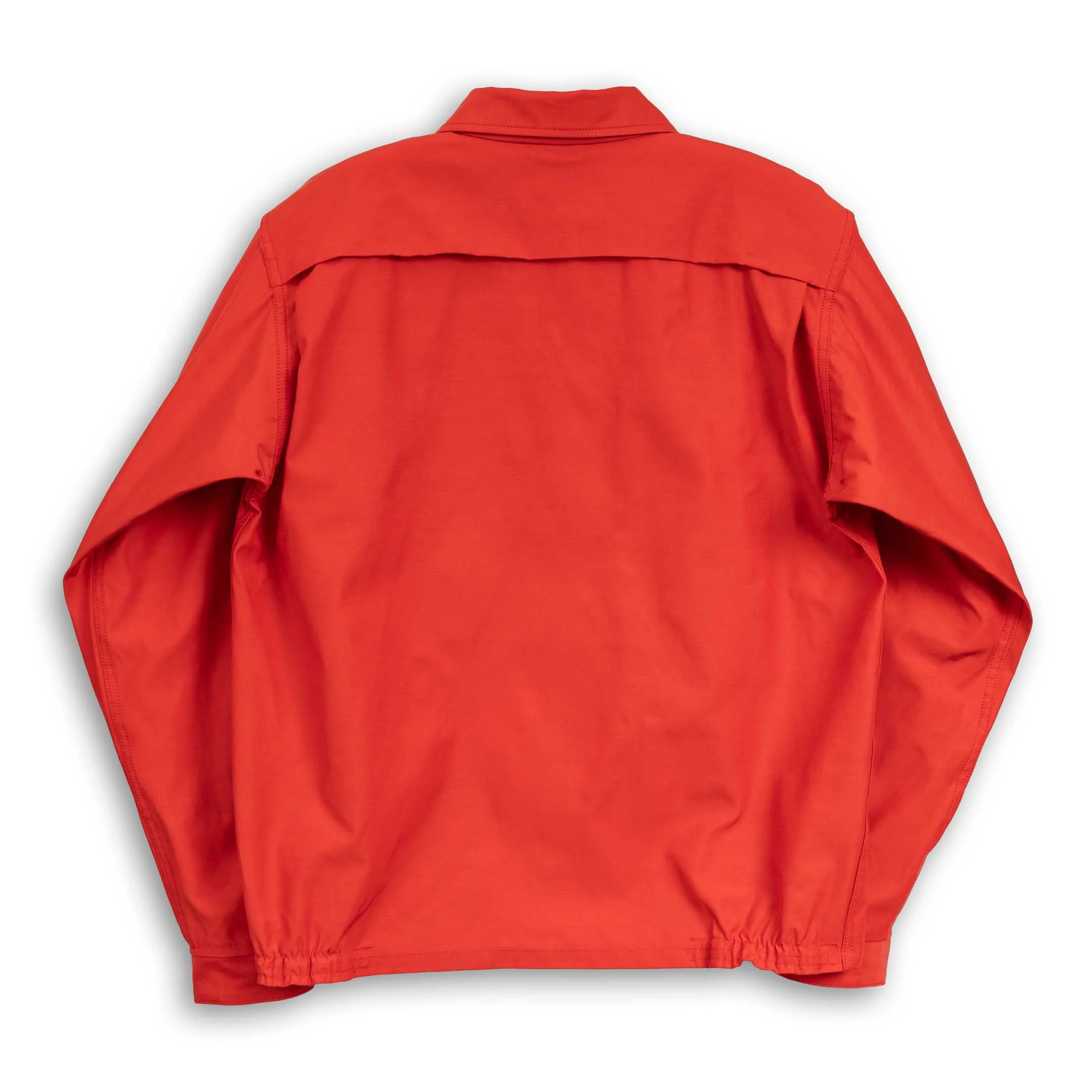 The Real McCoy's All Weather Swing Jacket Red - Image 4