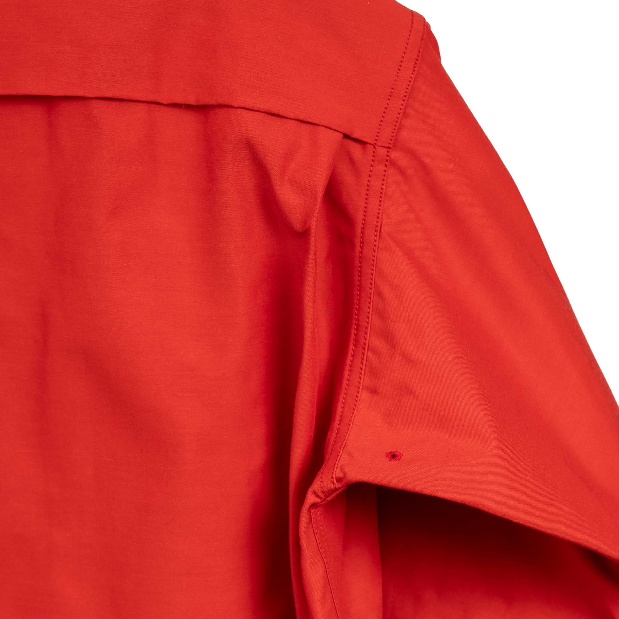 The Real McCoy's All Weather Swing Jacket Red - Image 6