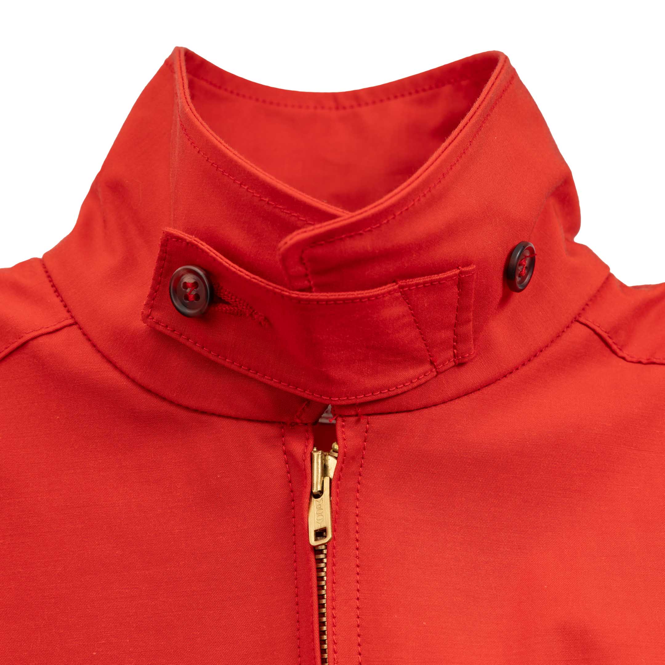 The Real McCoy's All Weather Swing Jacket Red - Image 7