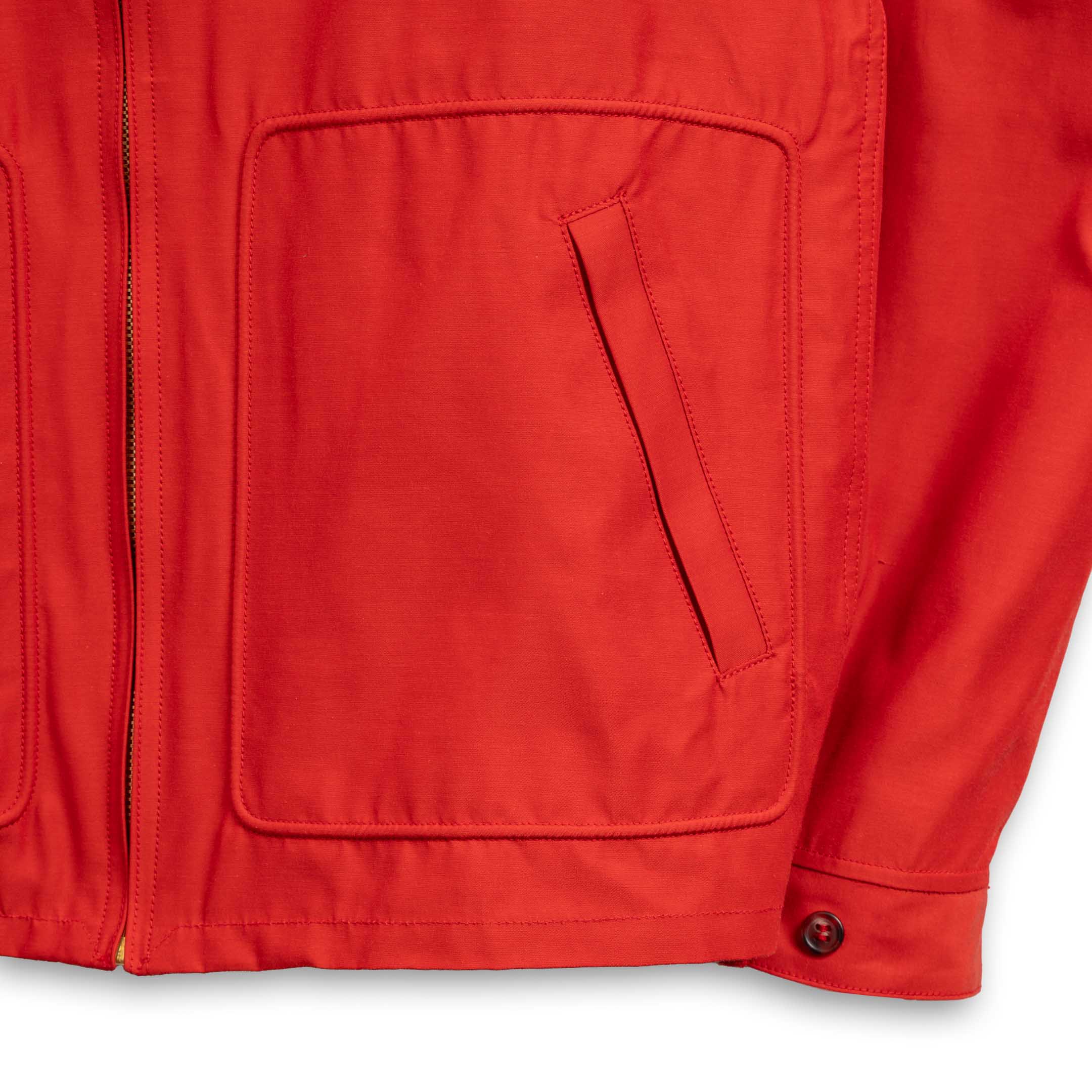 The Real McCoy's All Weather Swing Jacket Red - Image 8